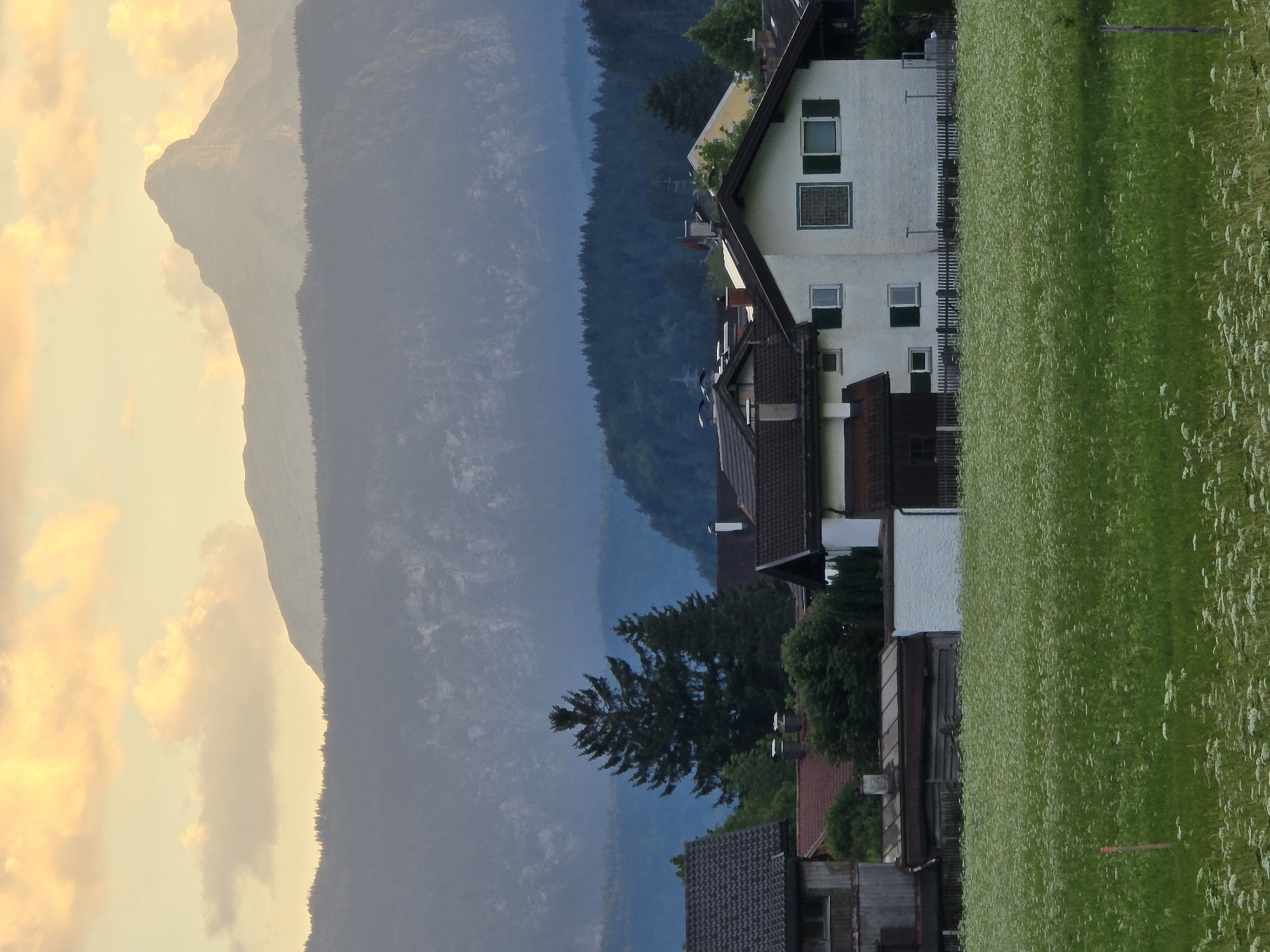 Summer Radiance in the High Meadows of Garmisch Partenkirchen