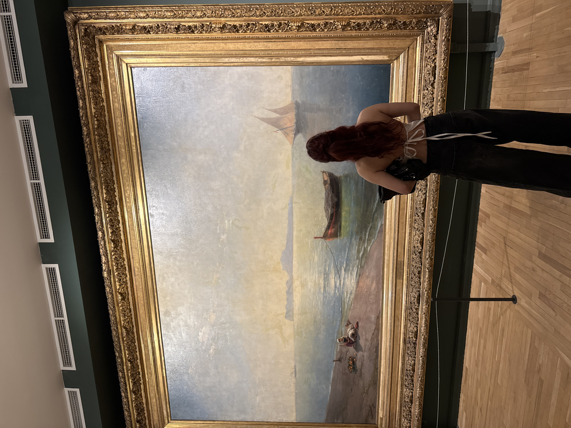 Woman spends afternoon exploring National Gallery and Yerevan landmarks