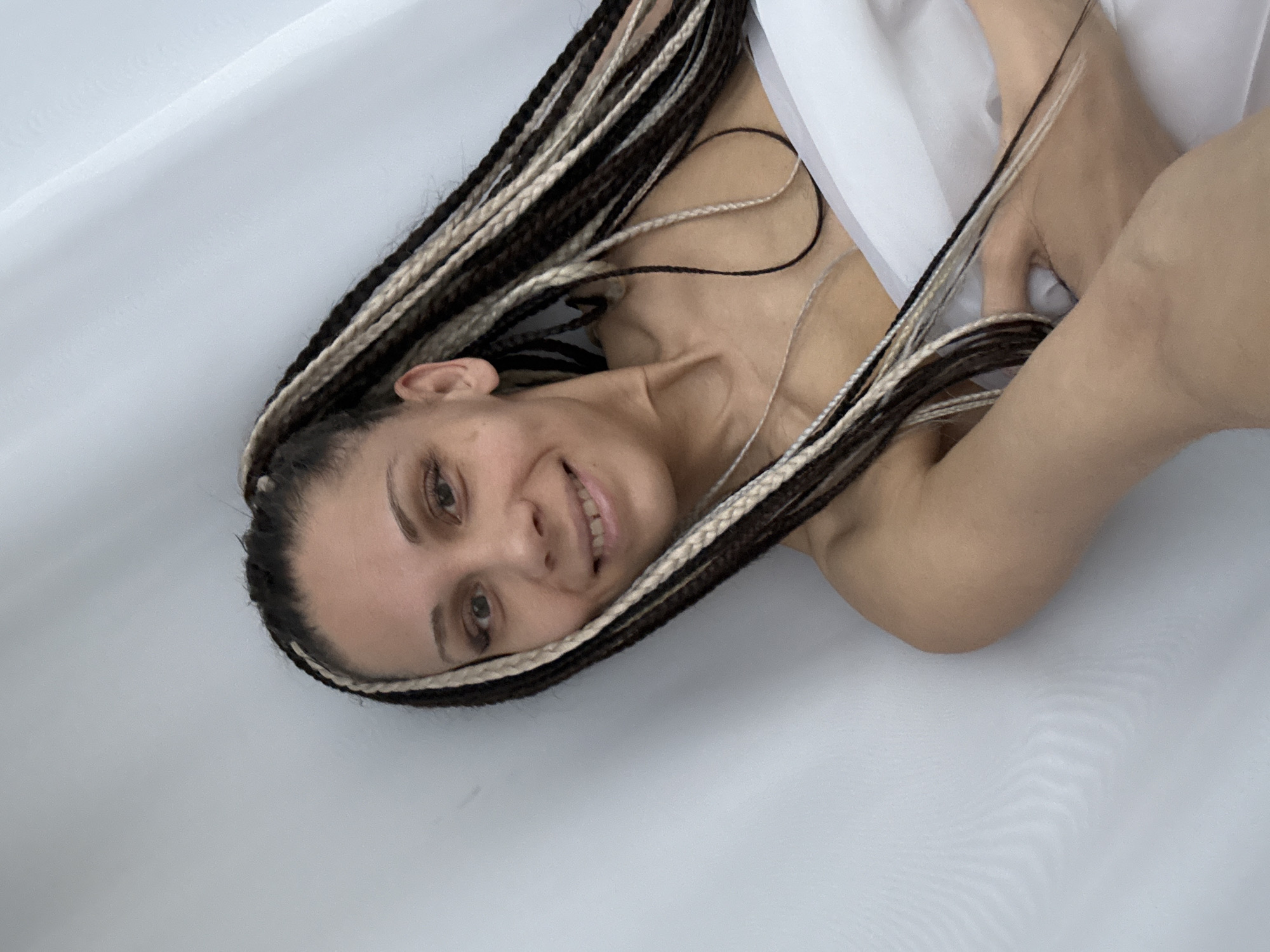 Portrait session captured in Rusanovo, Russia early morning