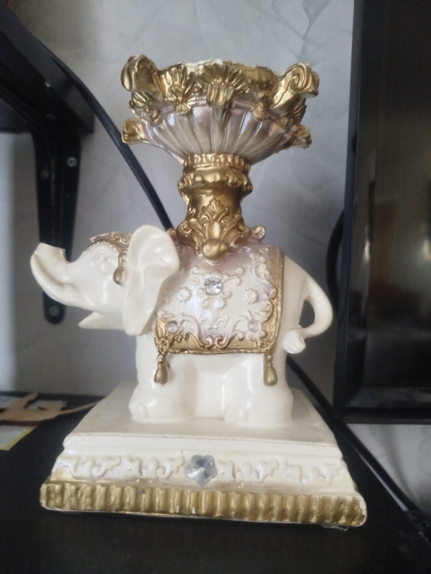 Household items documented in Gyumri apartment or residence