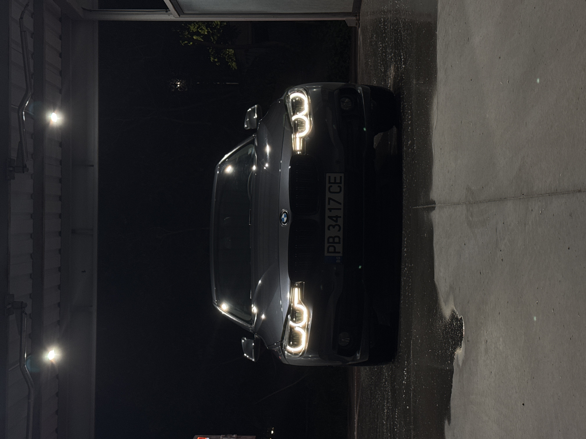 Car wash session documented in Plovdiv, Bulgaria facility