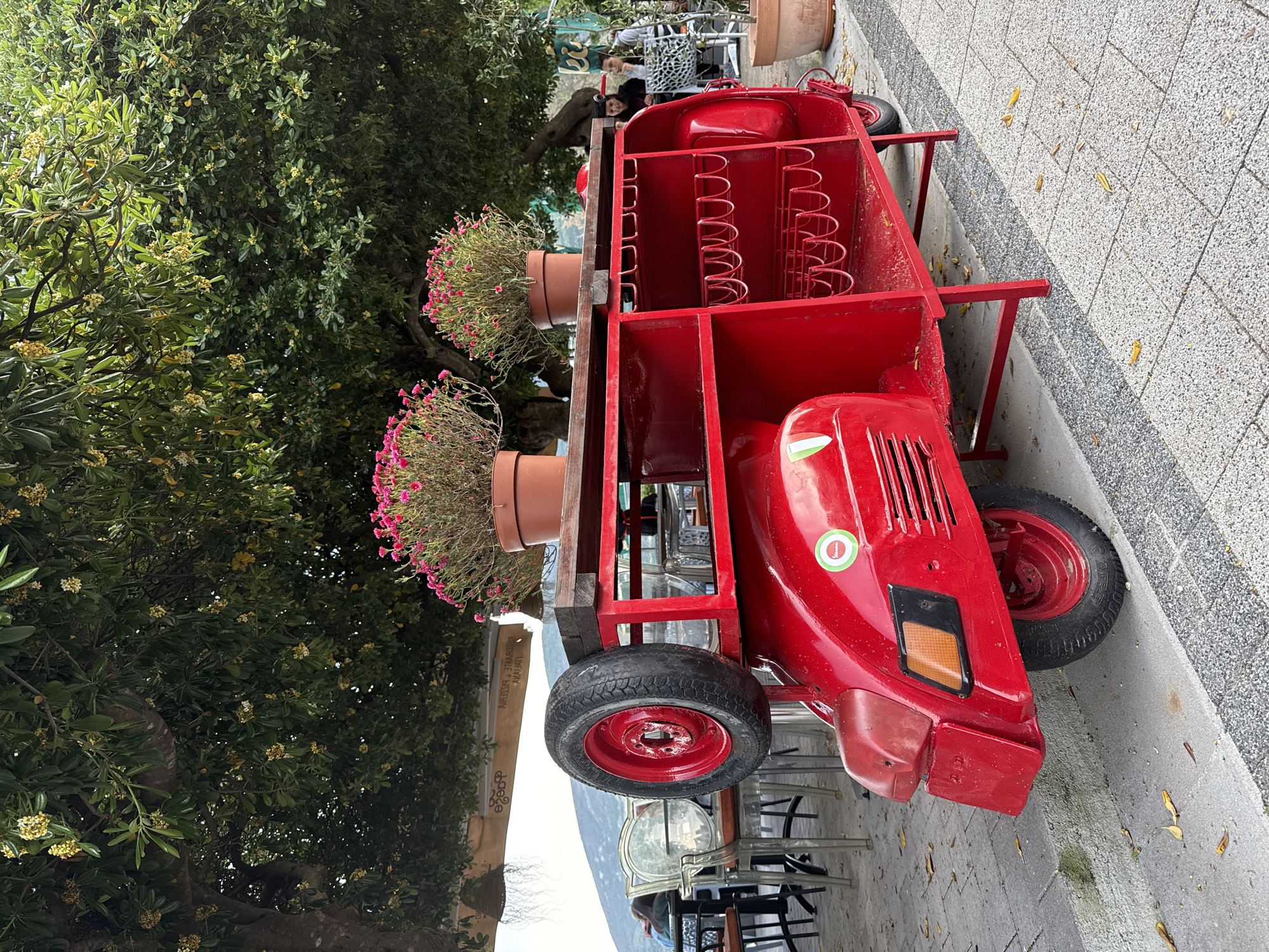 Casual street scenes documented in Igalo, Montenegro coastal town