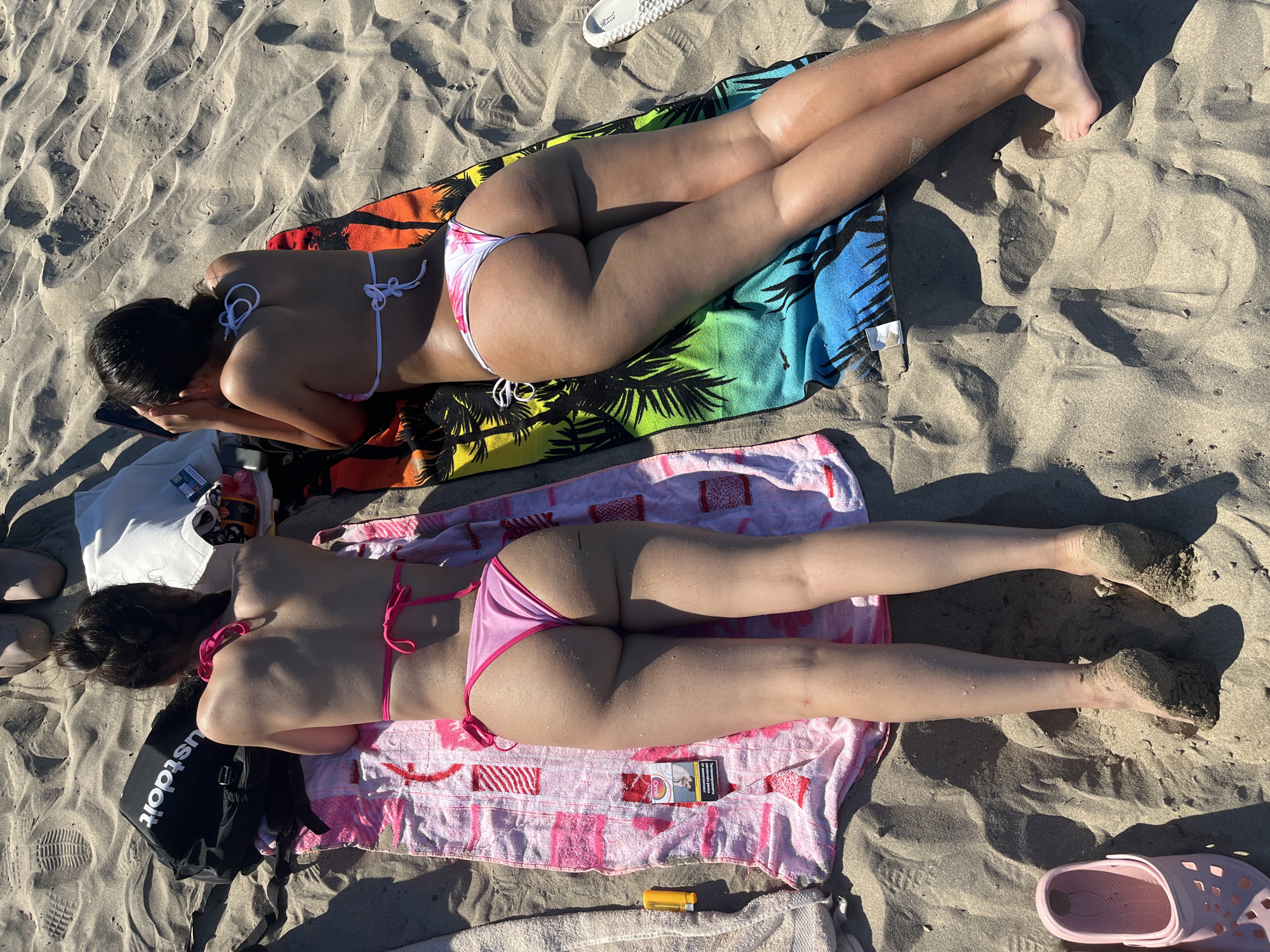 Beach day activities captured in Kiten, Bulgaria