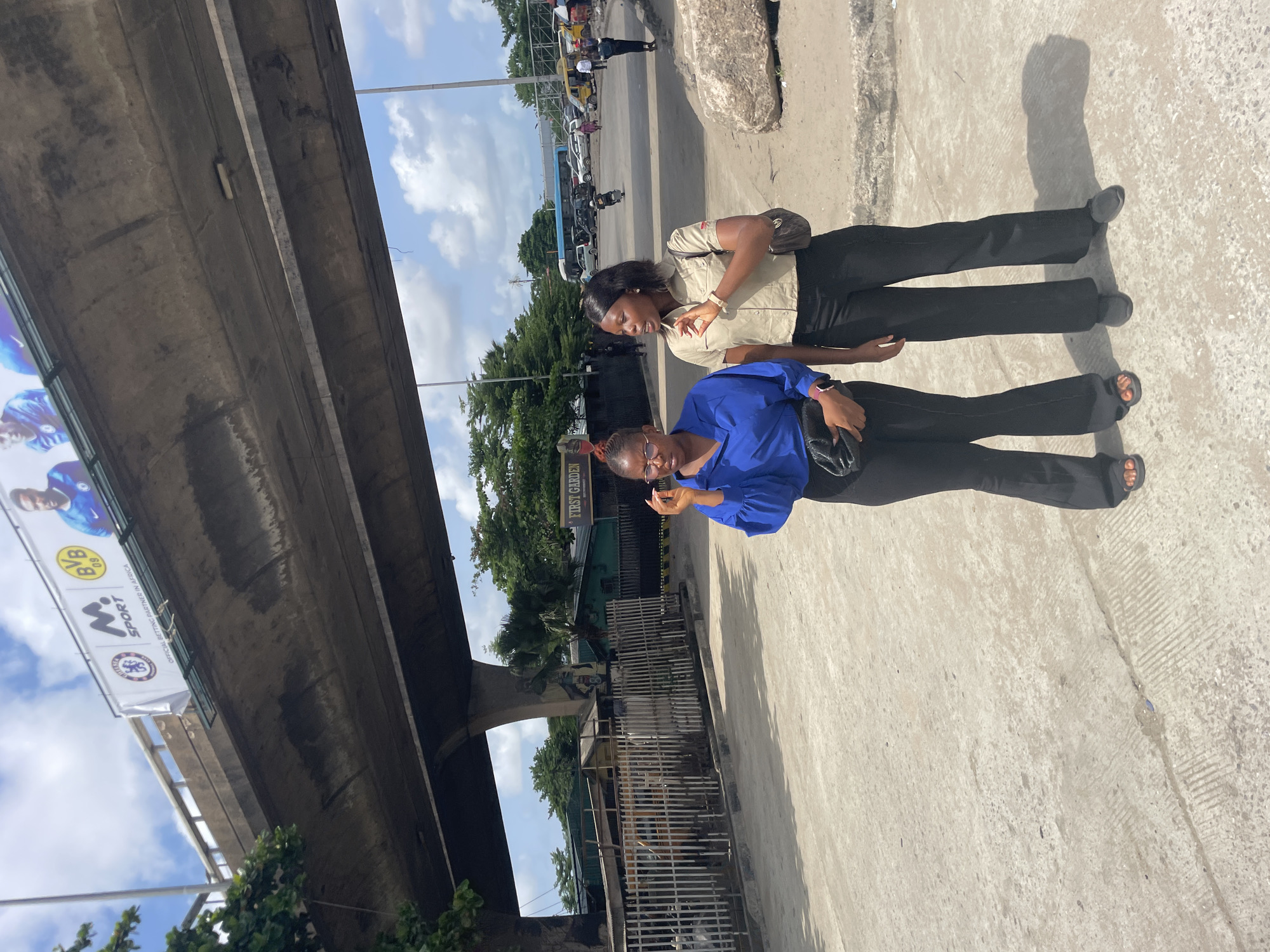 Ordinary moments documented across Lagos area within single minute