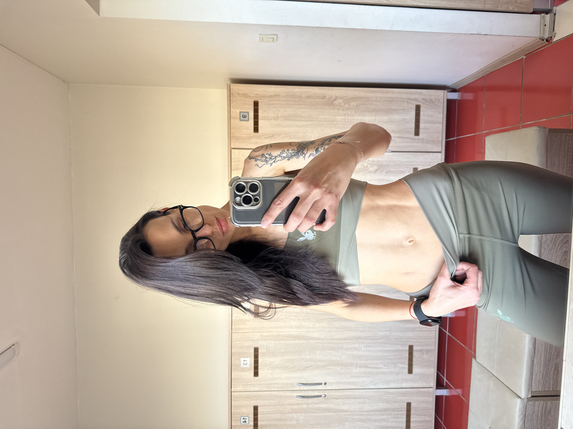 Morning gym session documented in Pleven, Bulgaria