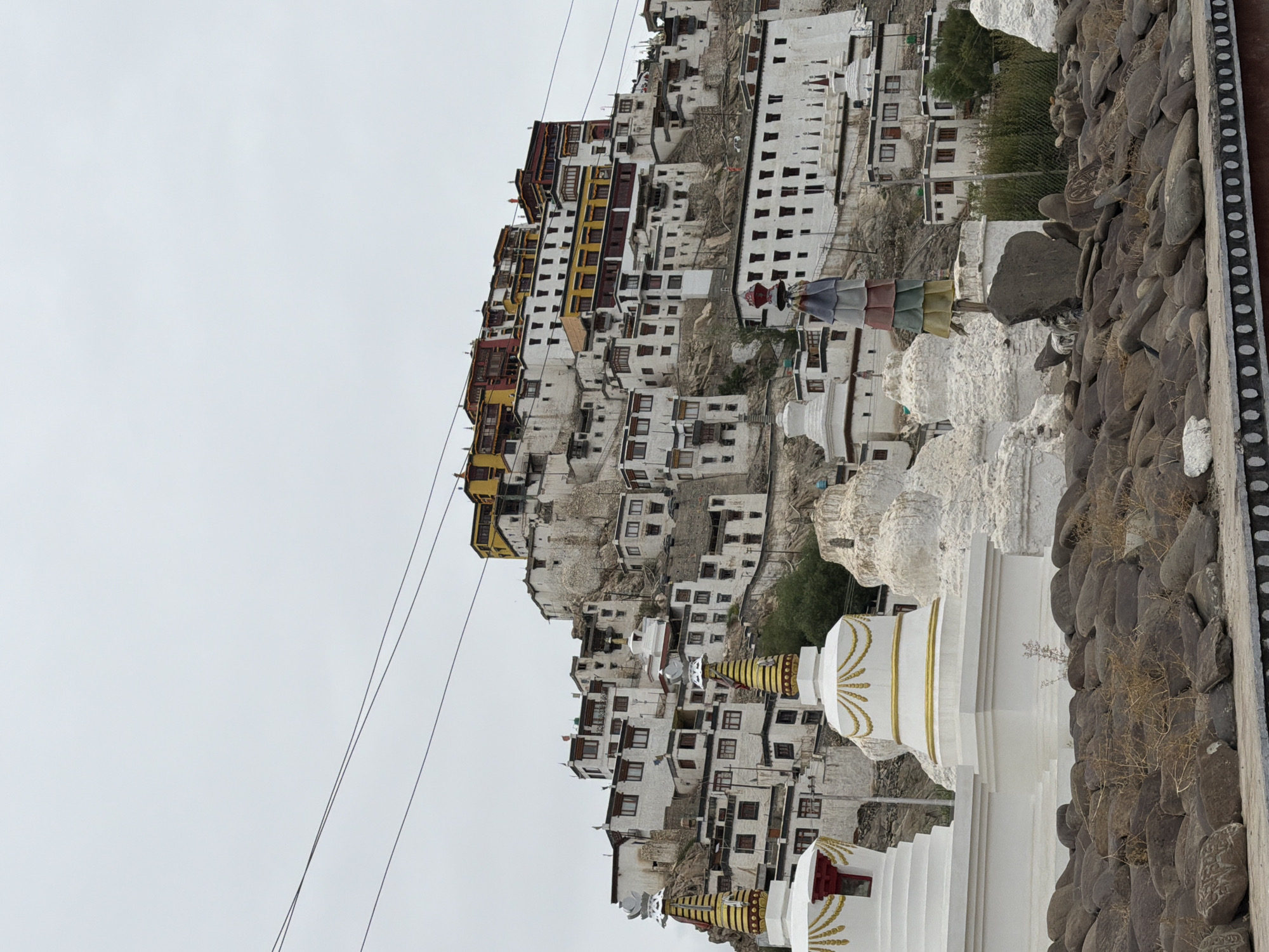 Morning visit to Thiksey Monastery, Ladakh