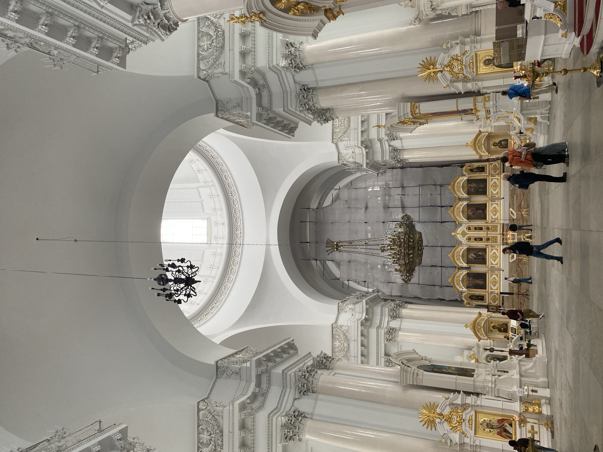 Up close with Saint Petersburg's Smolny Cathedral, inside and out