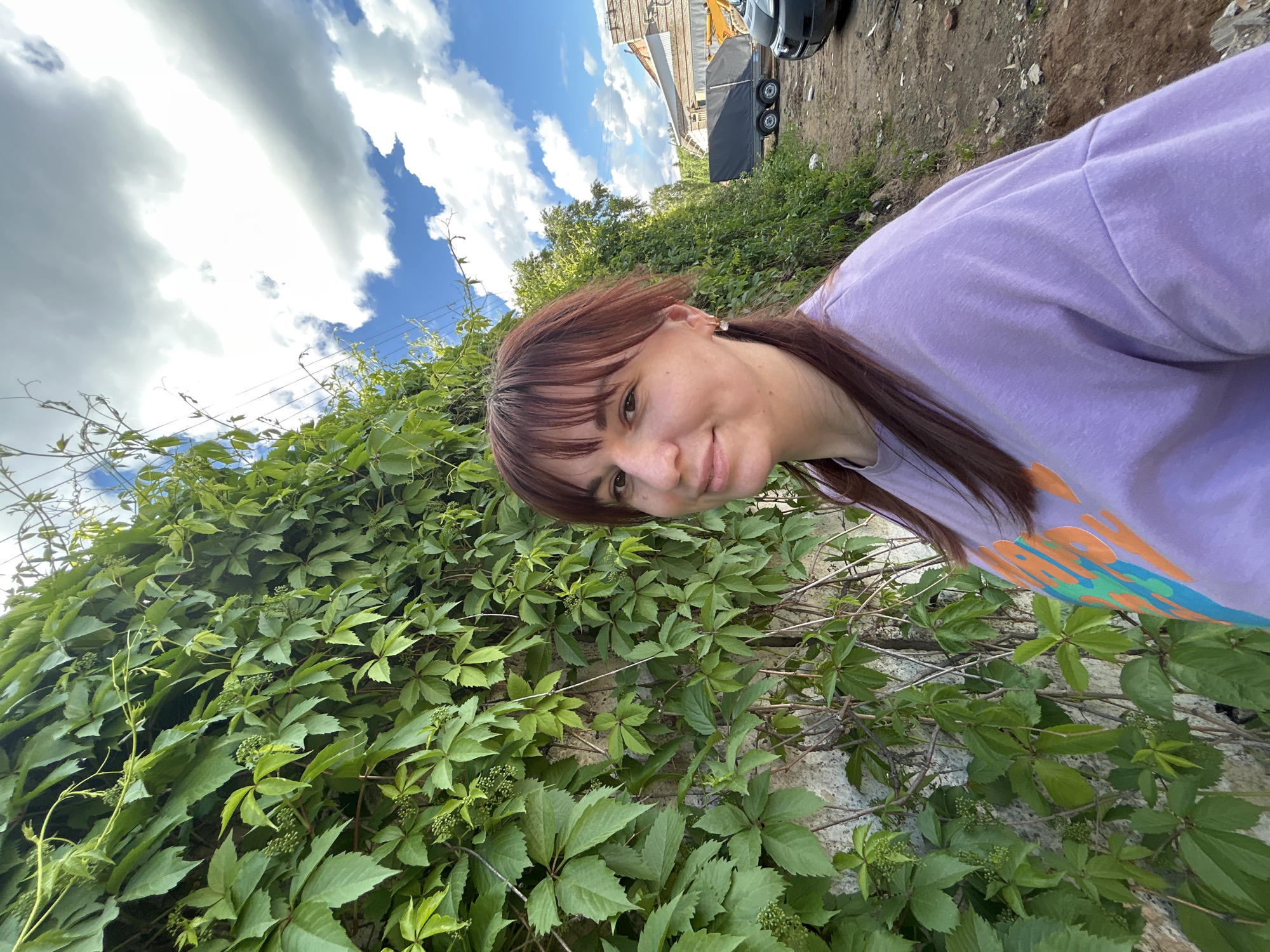 Casual portraits captured in Chaikovsky, Russia during afternoon hours