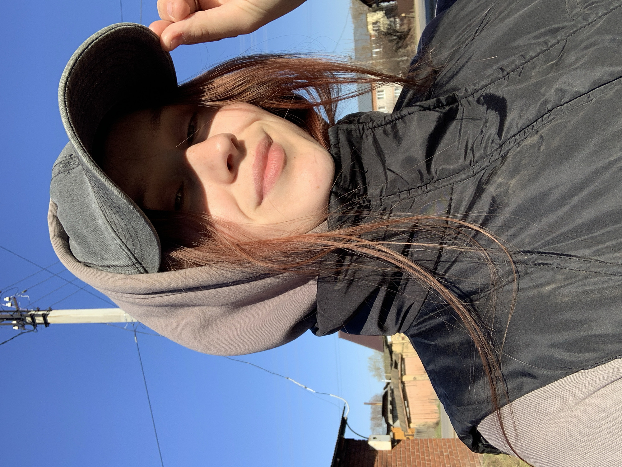 Unknown person documented in multiple scenes around Фоки, Russia