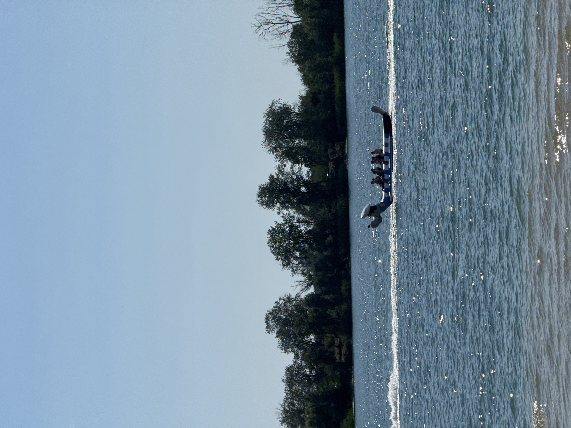 Lazy summer beach day on the water in Yelyzavetivka