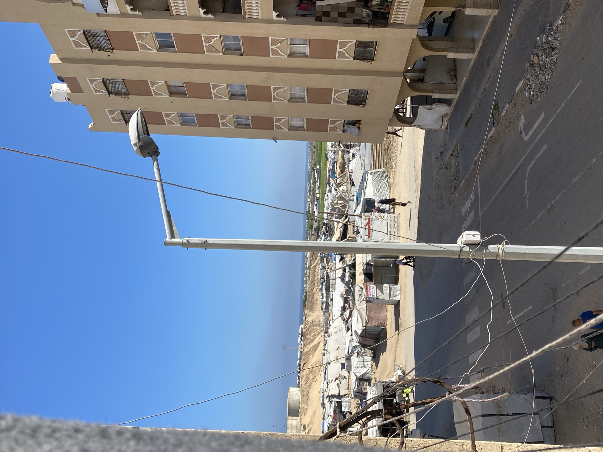 Khan Yunis refugee camps and war damage documented
