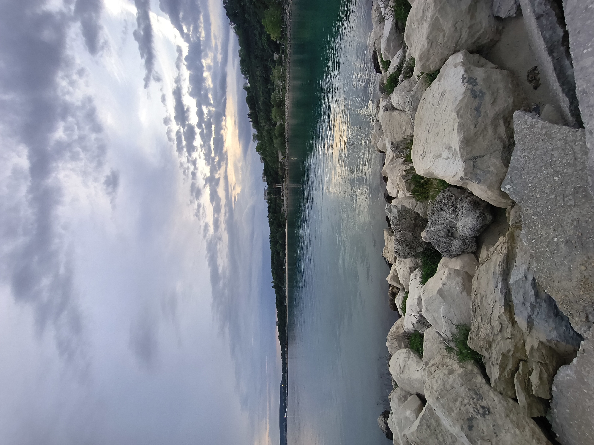 Coastal scenes documented along Varna Bulgaria Black Sea shoreline