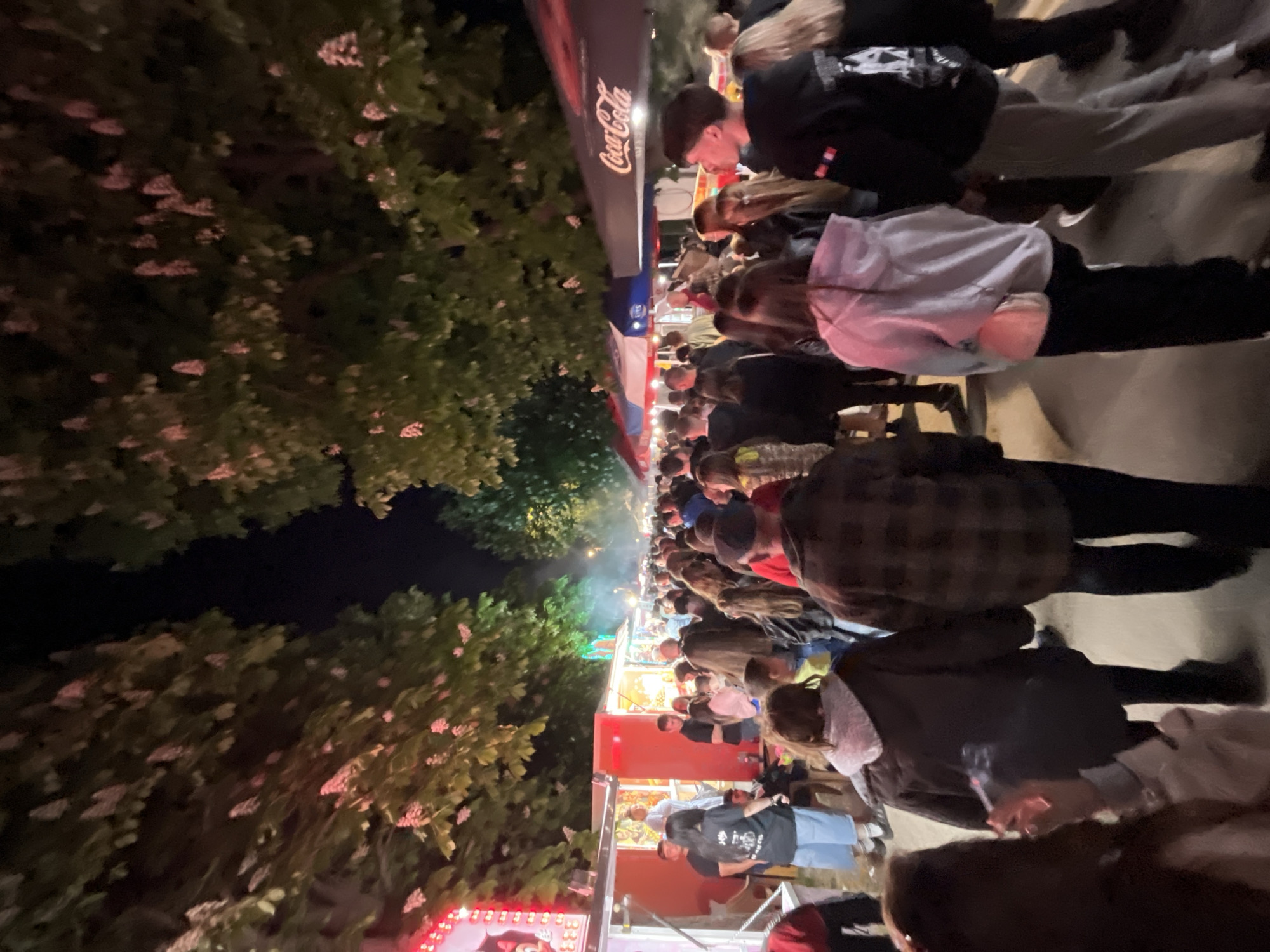 Nighttime festival draws crowds to Targovishte with rides, vendors