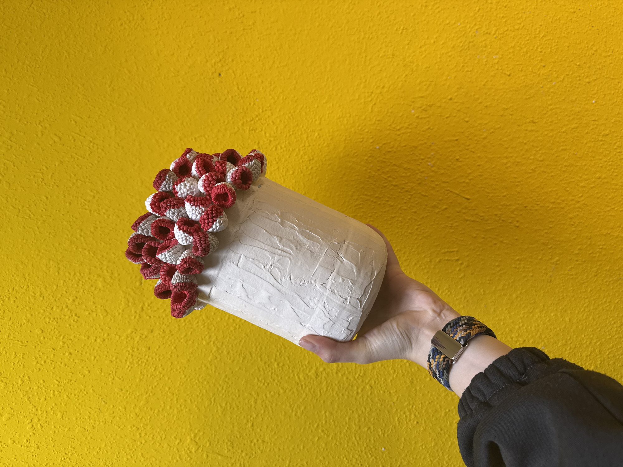 Close-up photos document snacks, mini pizzas, craft items