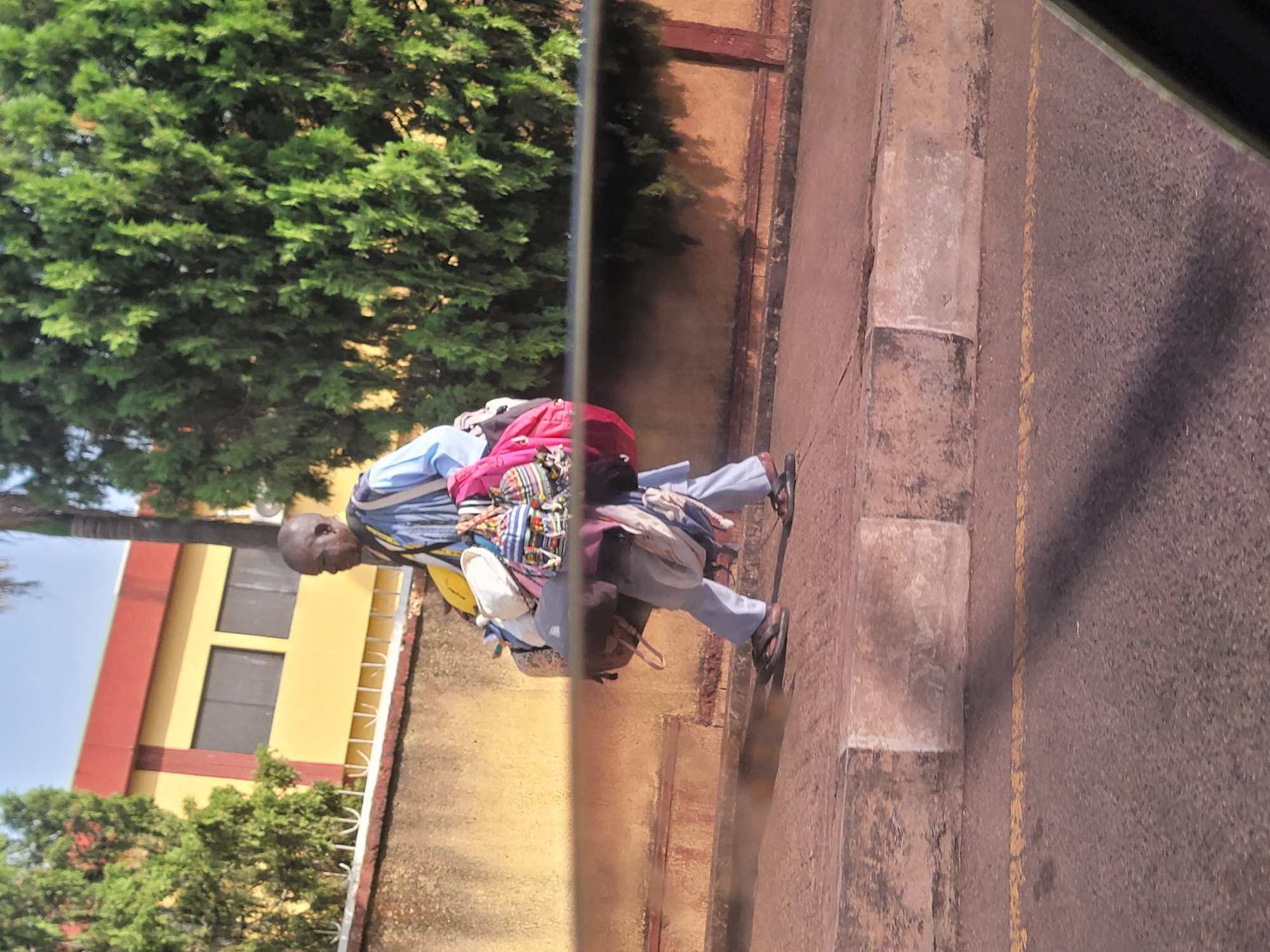 Morning street life documented across Jos, Nigeria