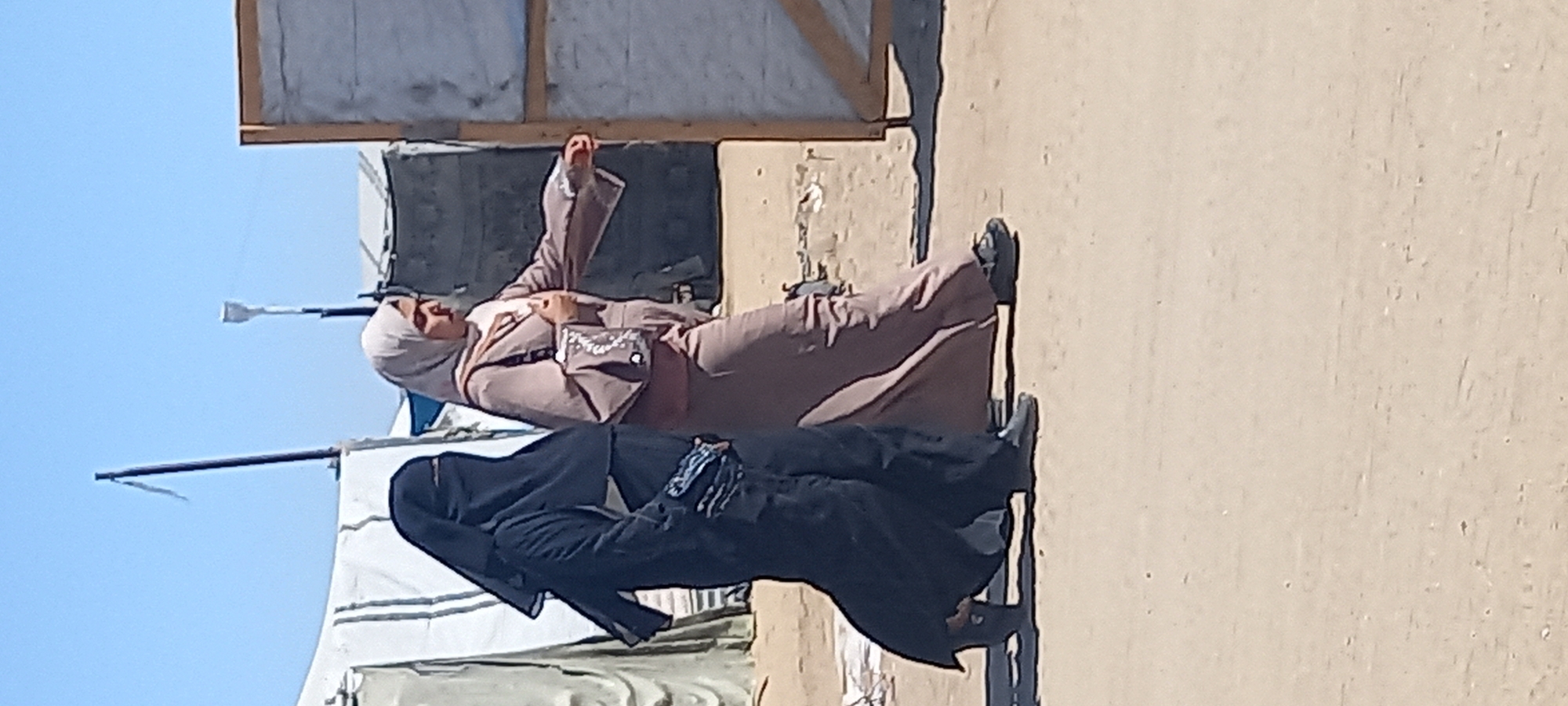 Daily life moments captured across Khan Yunis neighborhoods