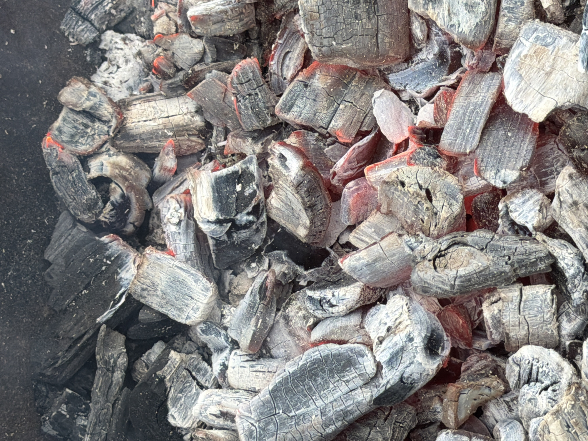 Winter barbecue gathering documented in Chaikovsky, Russia