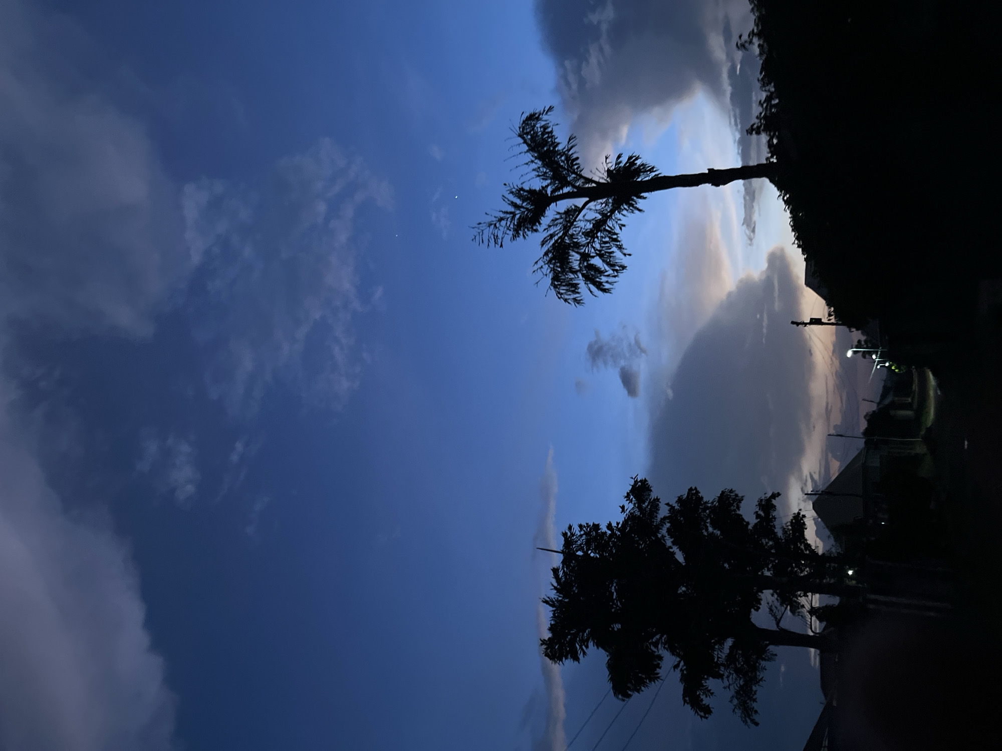 Evening twilight moments captured across Jos area communities