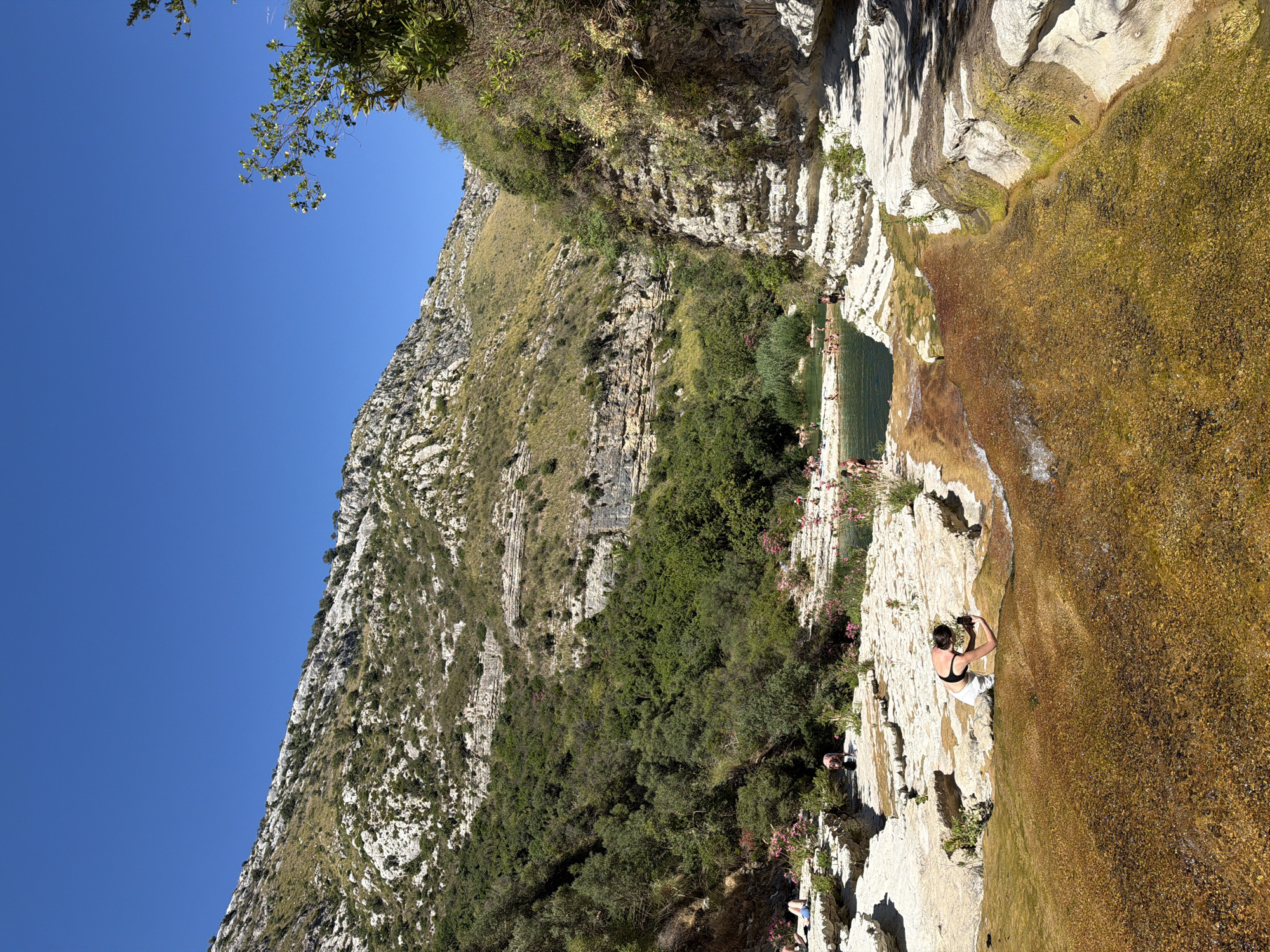 Swimming and relaxing at Cavagrande del Cassibile natural pools