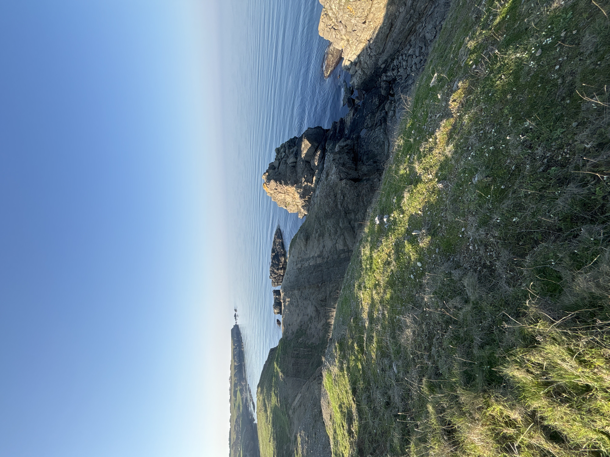 Coastal documentation captured around Ahtopol, Bulgaria on clear day