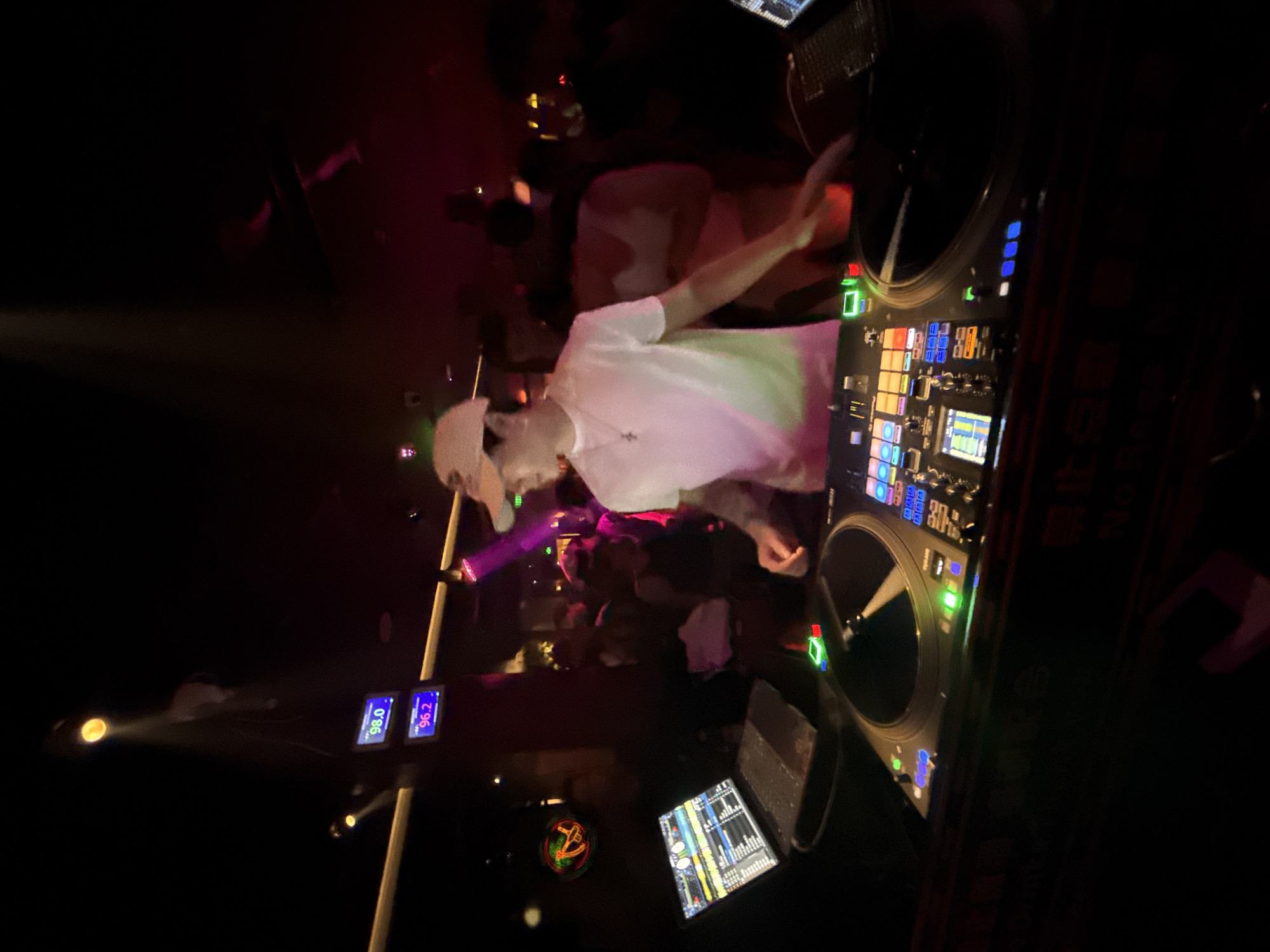 Liangjiang nightlife: clubs, neon streets, and a DJ set