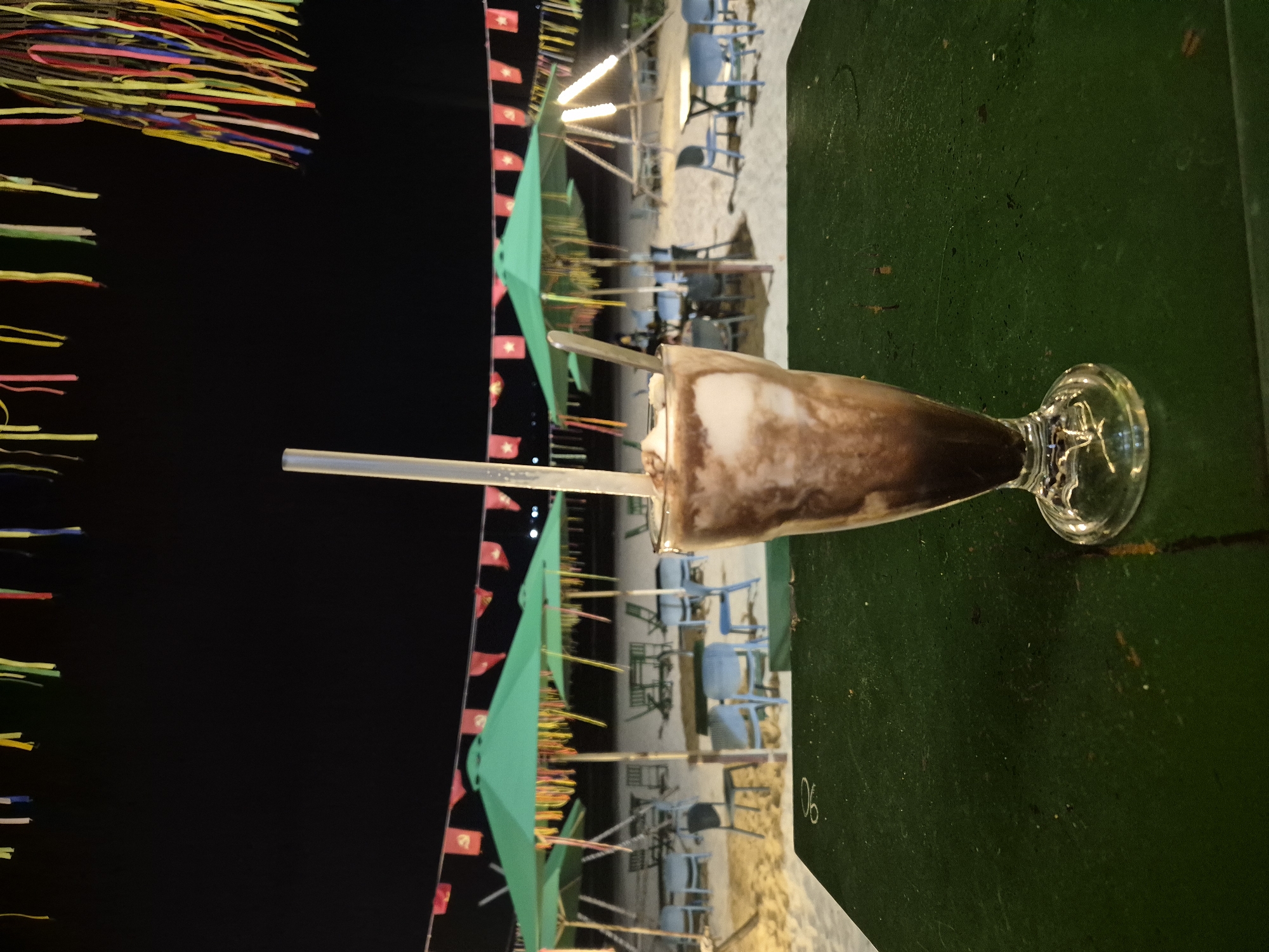 Nighttime stroll and drinks along Da Nang beachfront