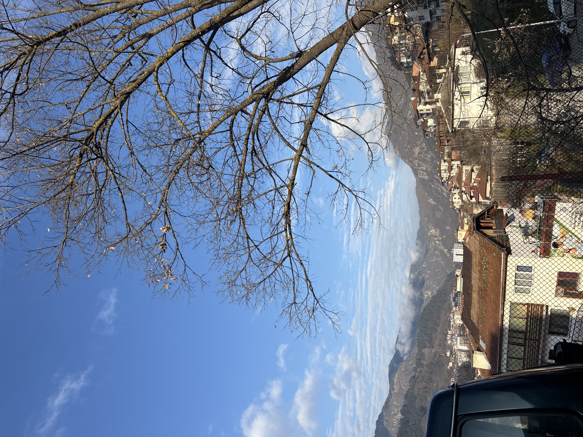 Spring morning landscape captured in Devin, Bulgaria mountains