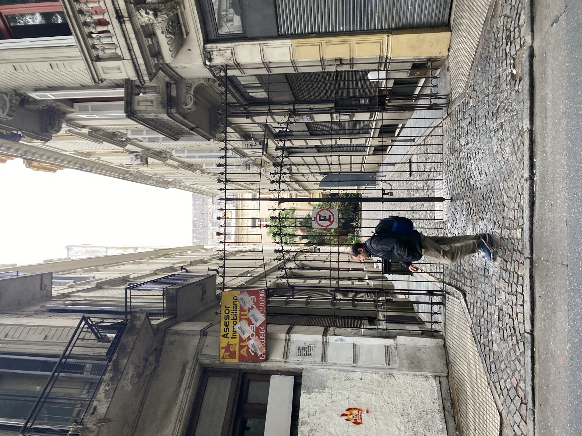 Historic Buenos Aires architecture documented in brief afternoon observations