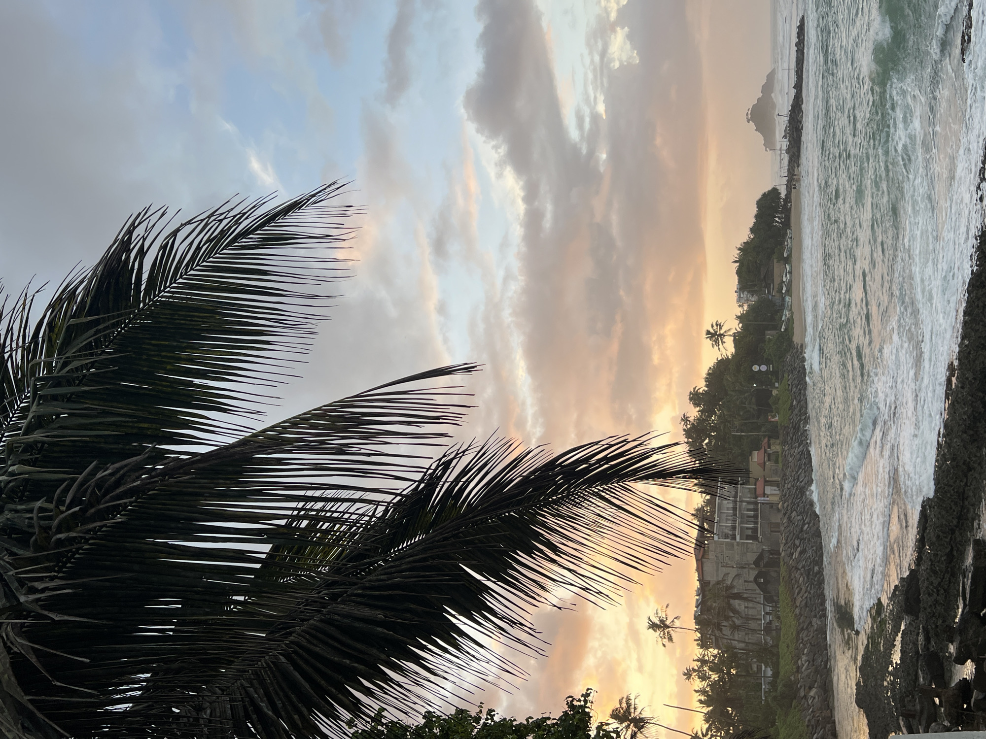 Witness captures peaceful Sri Lankan coastal sunrise scenes