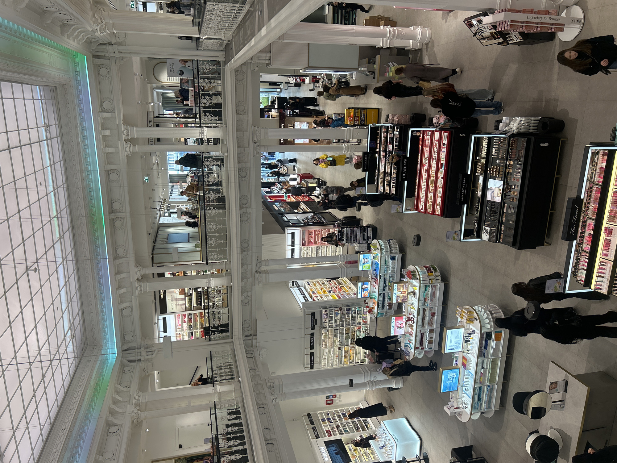 Vienna Department Store Interior and Street Views Documented