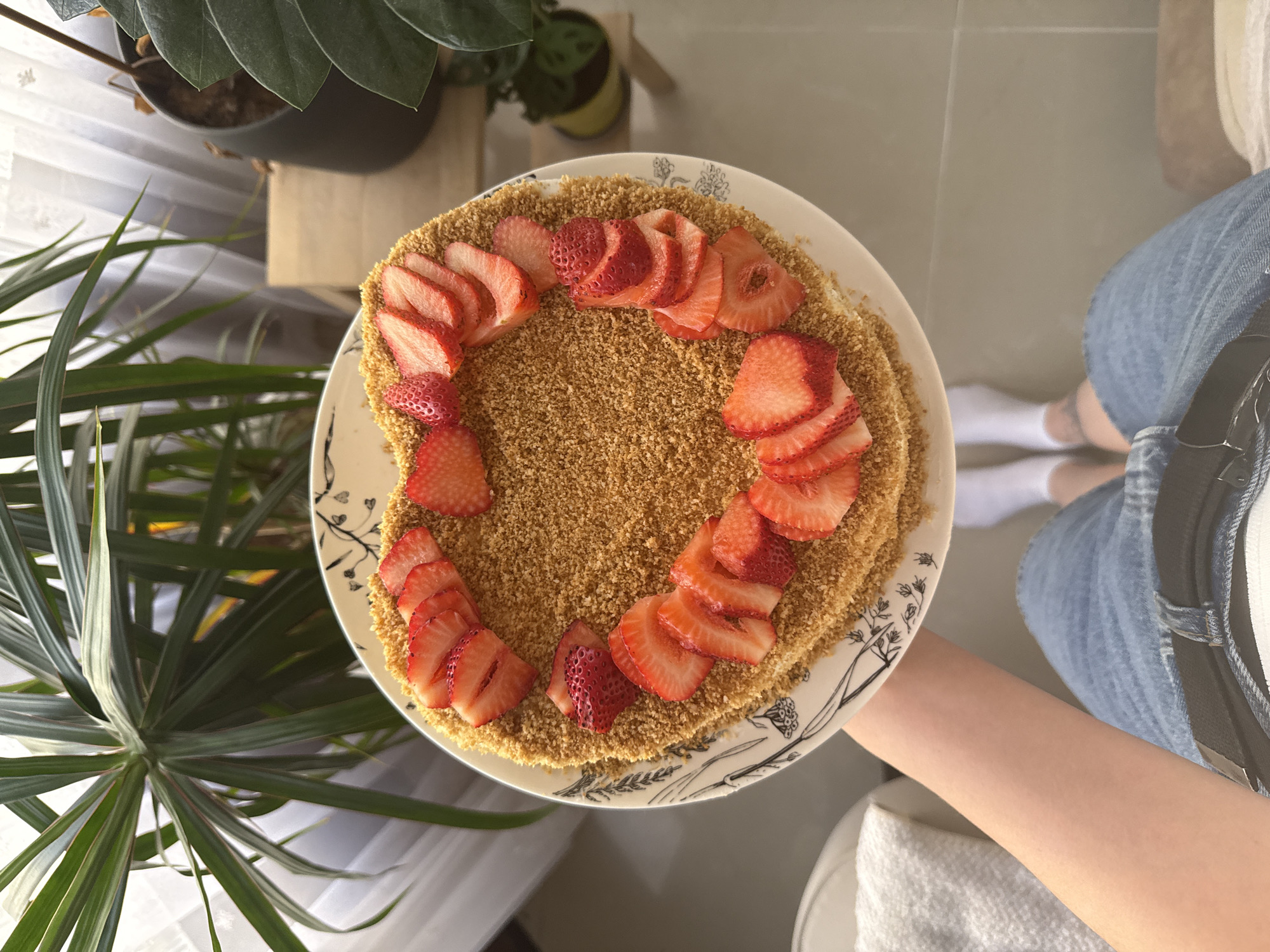Home cooking and desserts captured in Rishon LeZion gathering