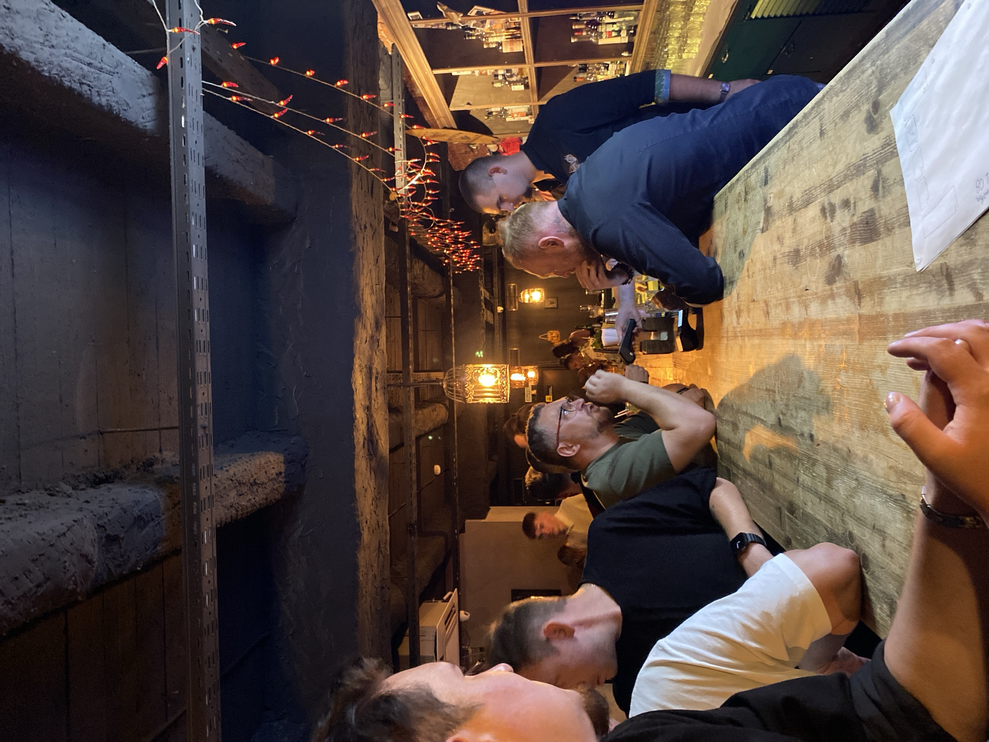 A night out at a bar in Izhevsk
