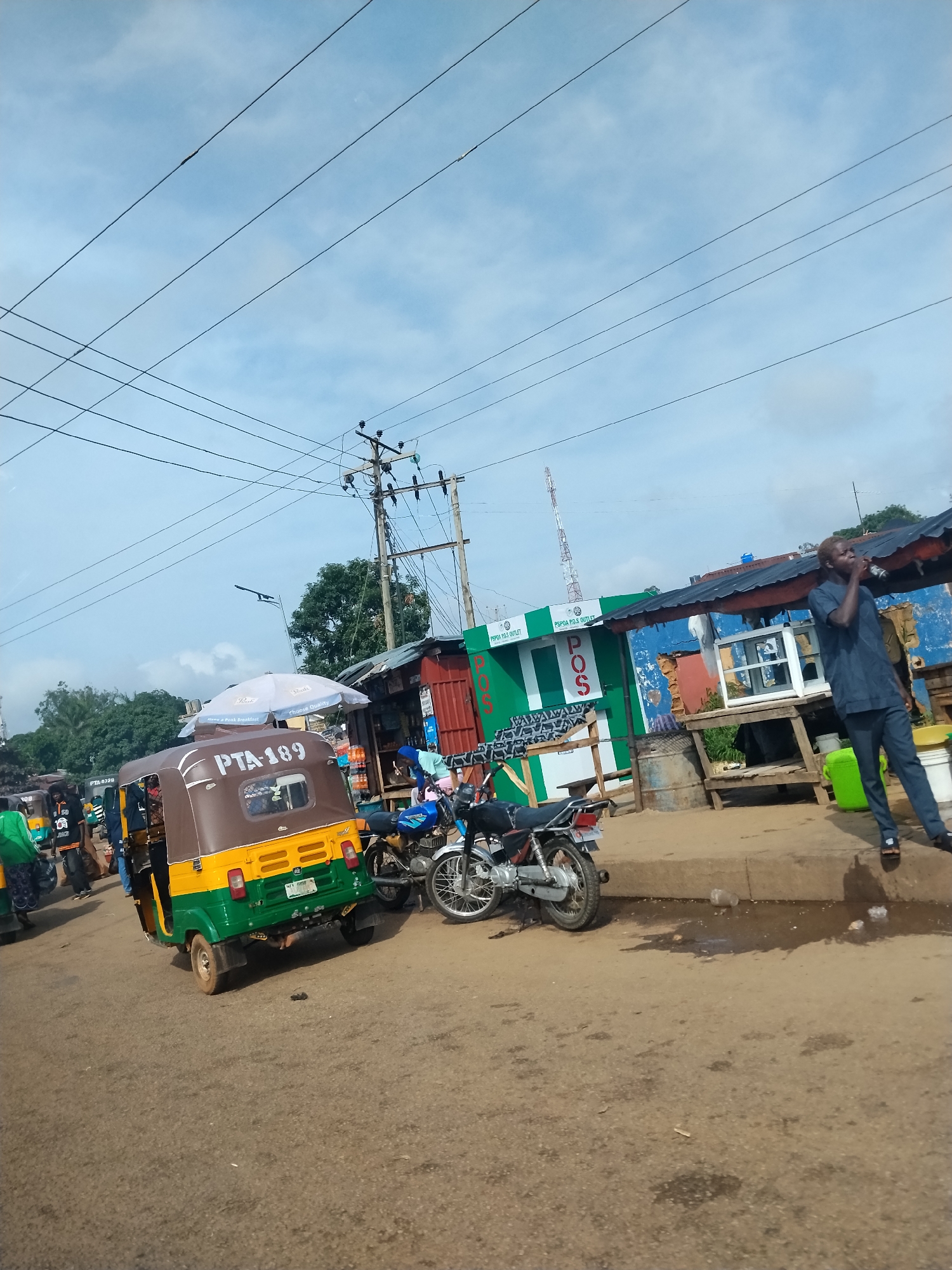 Quiet morning scenes across Bukuru and Anguldi, Nigeria