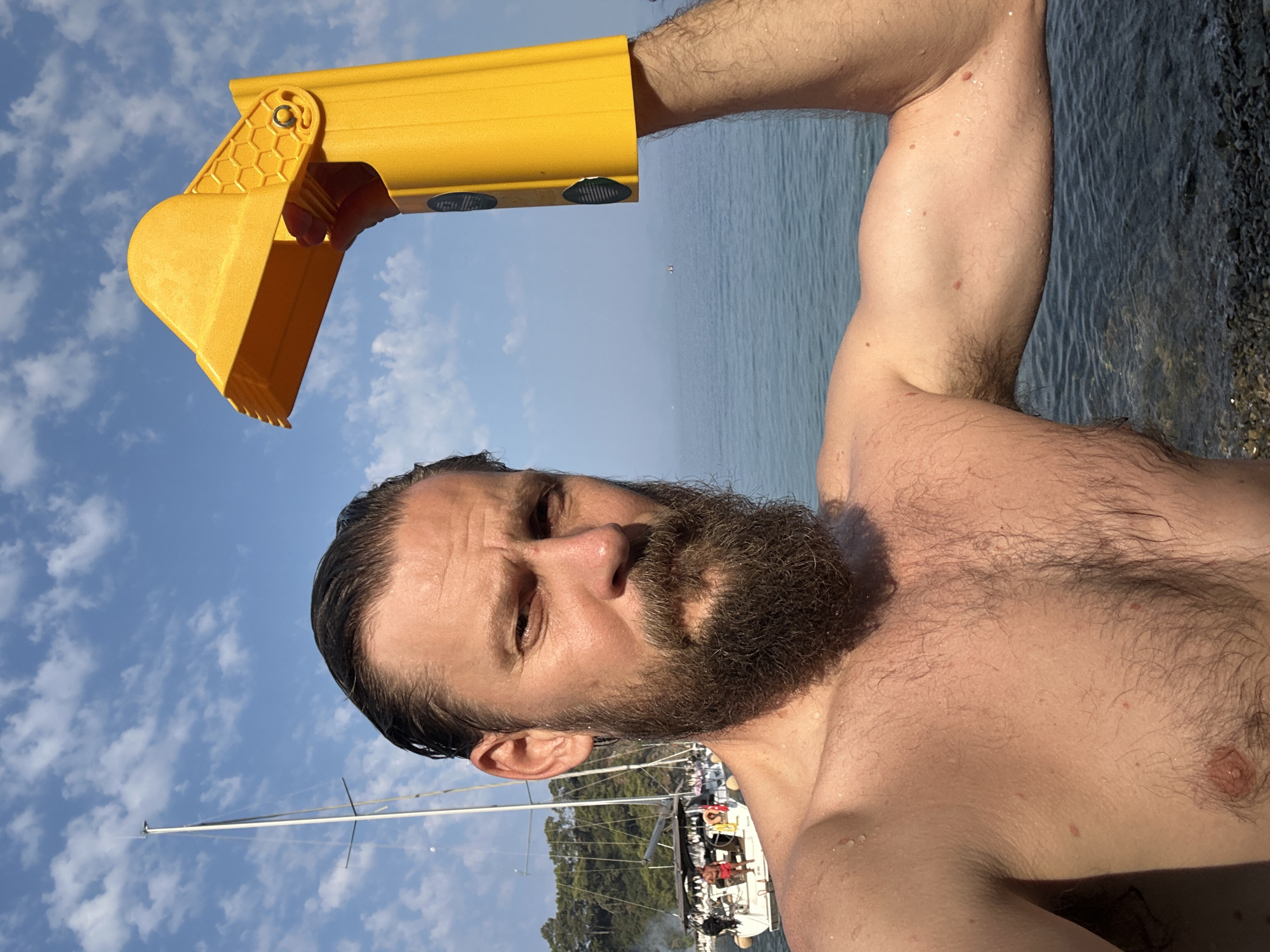 A summer day on the water in Fethiye, Turkey