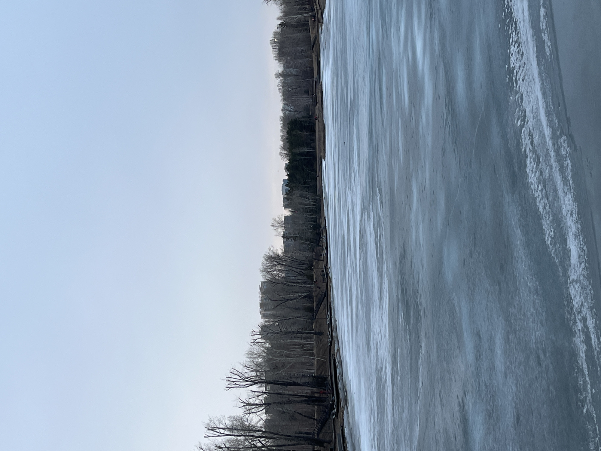 Yenisey River views captured from bridge and shoreline in Krasnoyarsk