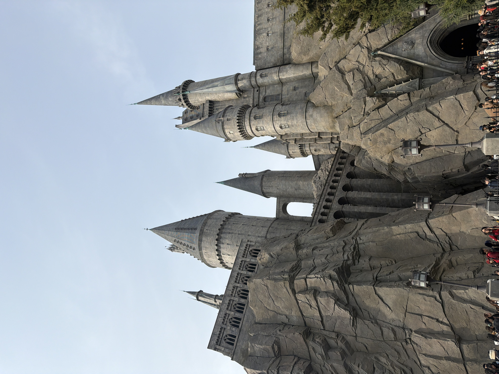 Visitors explore Harry Potter theme park attractions in Beijing