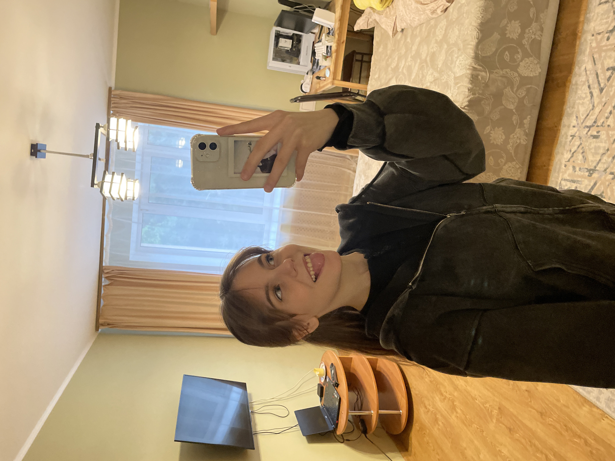 Early morning skincare routine and walk documented in Ufa