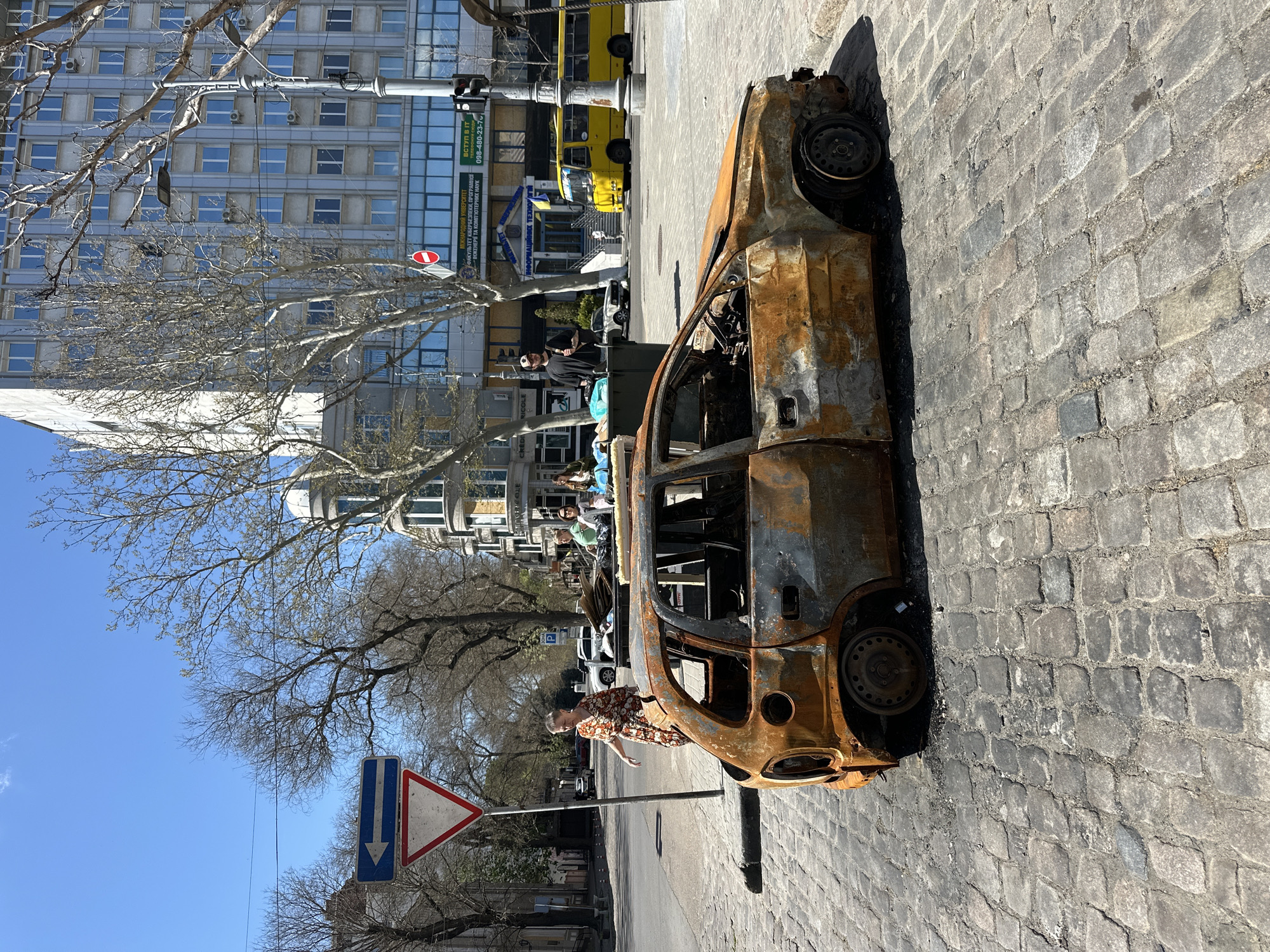 Damage documented across multiple locations in Odesa, Ukraine