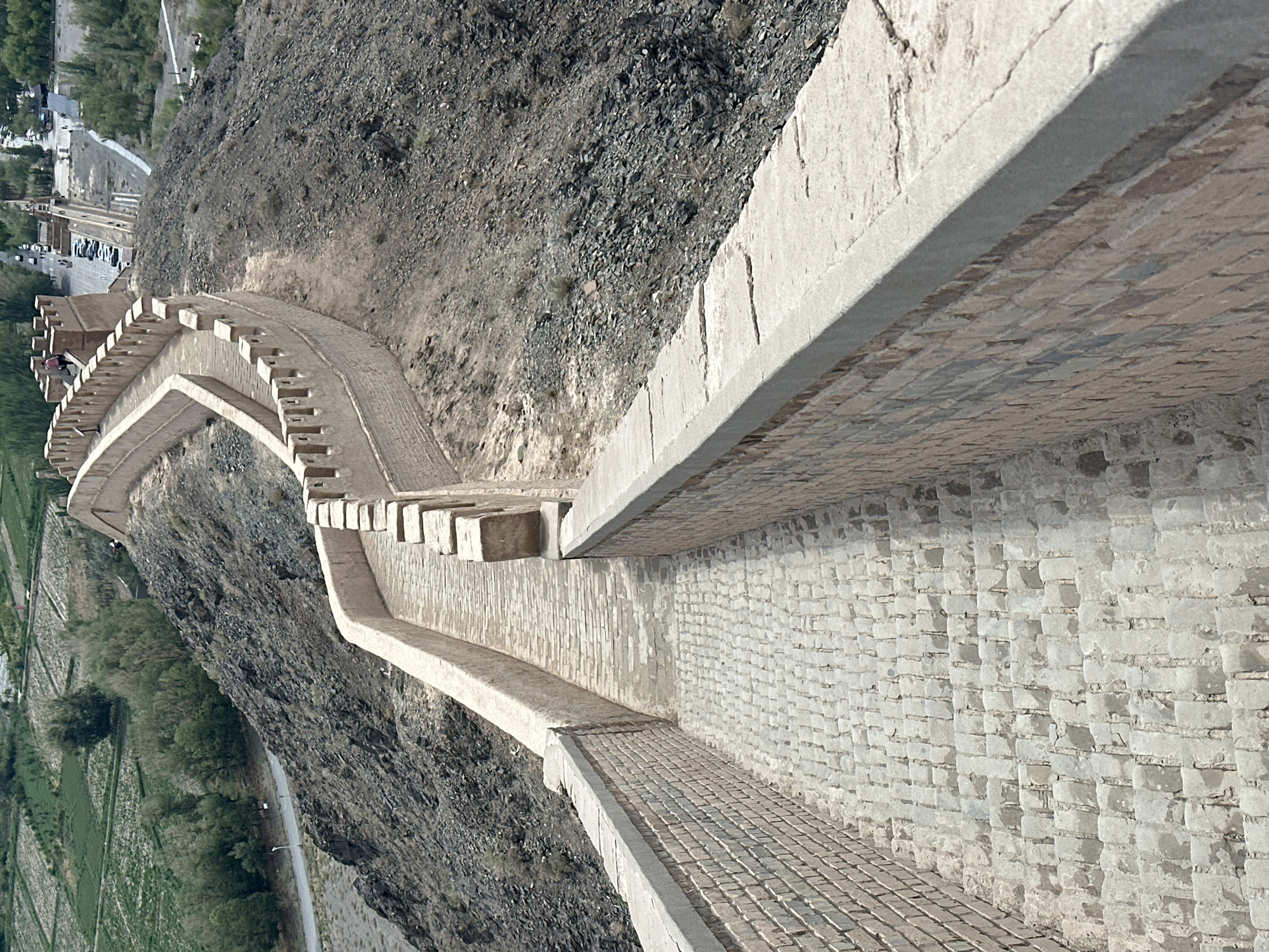 Up close with Jiayuguan Pass, the Great Wall's western end