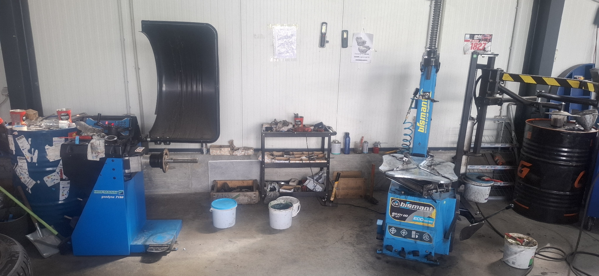 Auto shop visit documented with Mercedes vehicle service