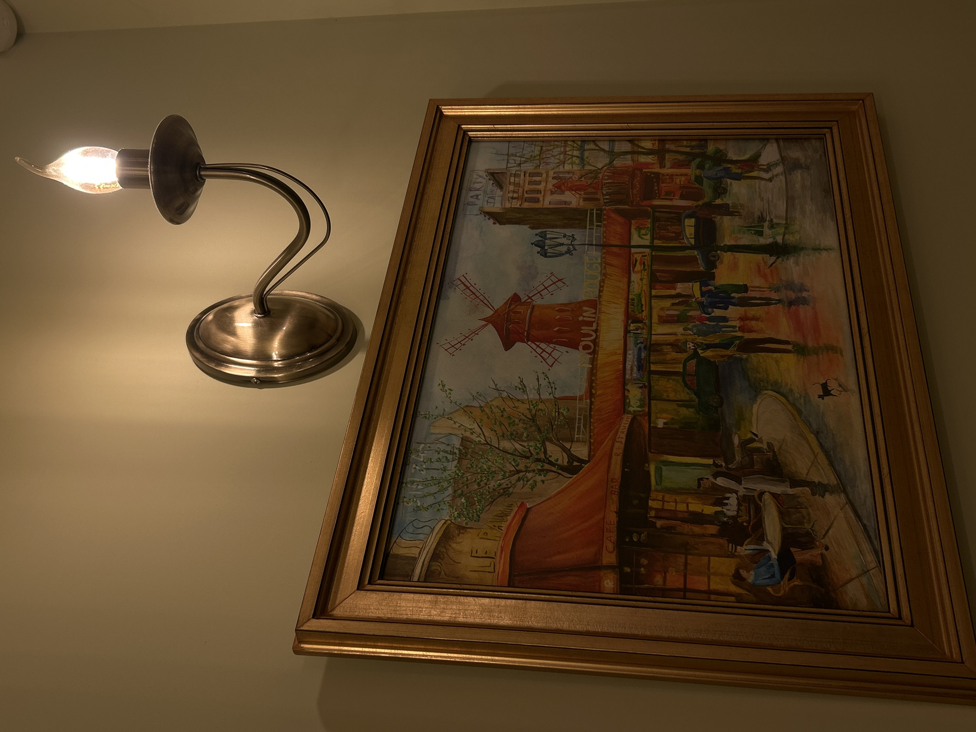 Interior design elements documented in Plovdiv residence