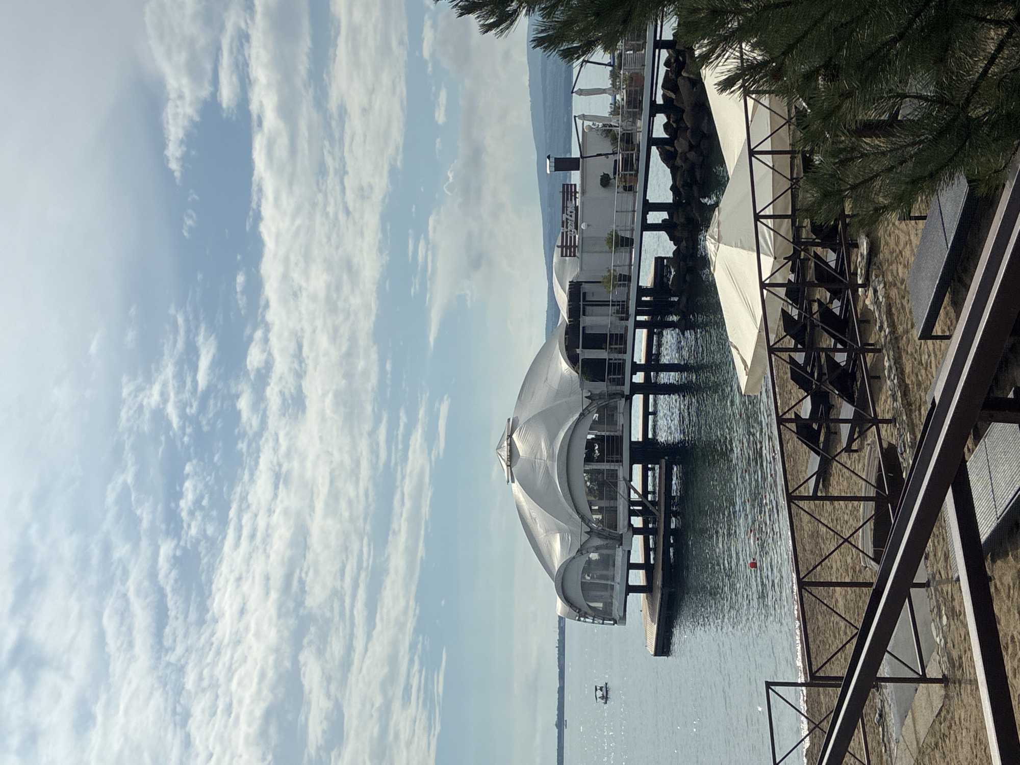 Summer afternoon scenes captured at Gelendzhik beach resort