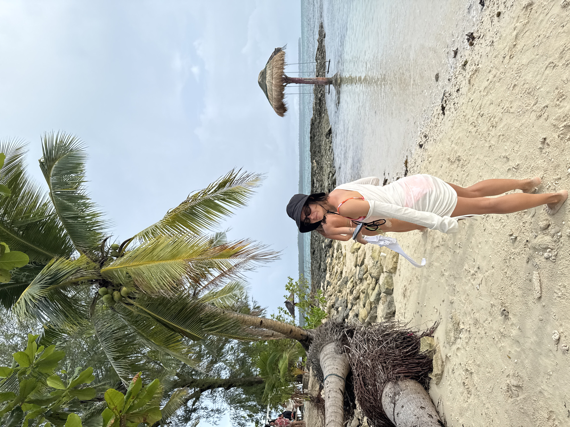 Beach day captured in General Luna, Philippines