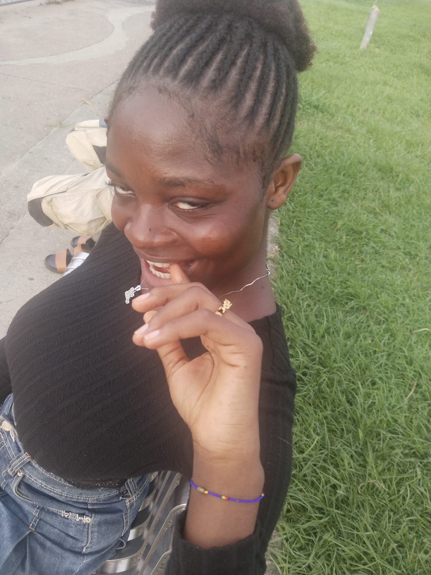 Cultural art installation and street life documented in Uyo