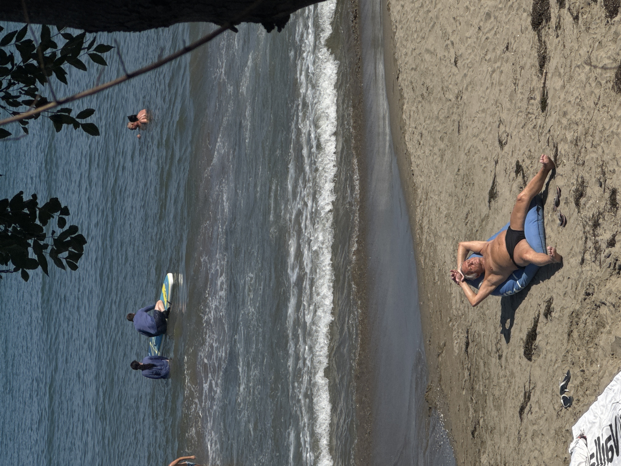 Lazy summer afternoon on the Black Sea coast, Tsarevo