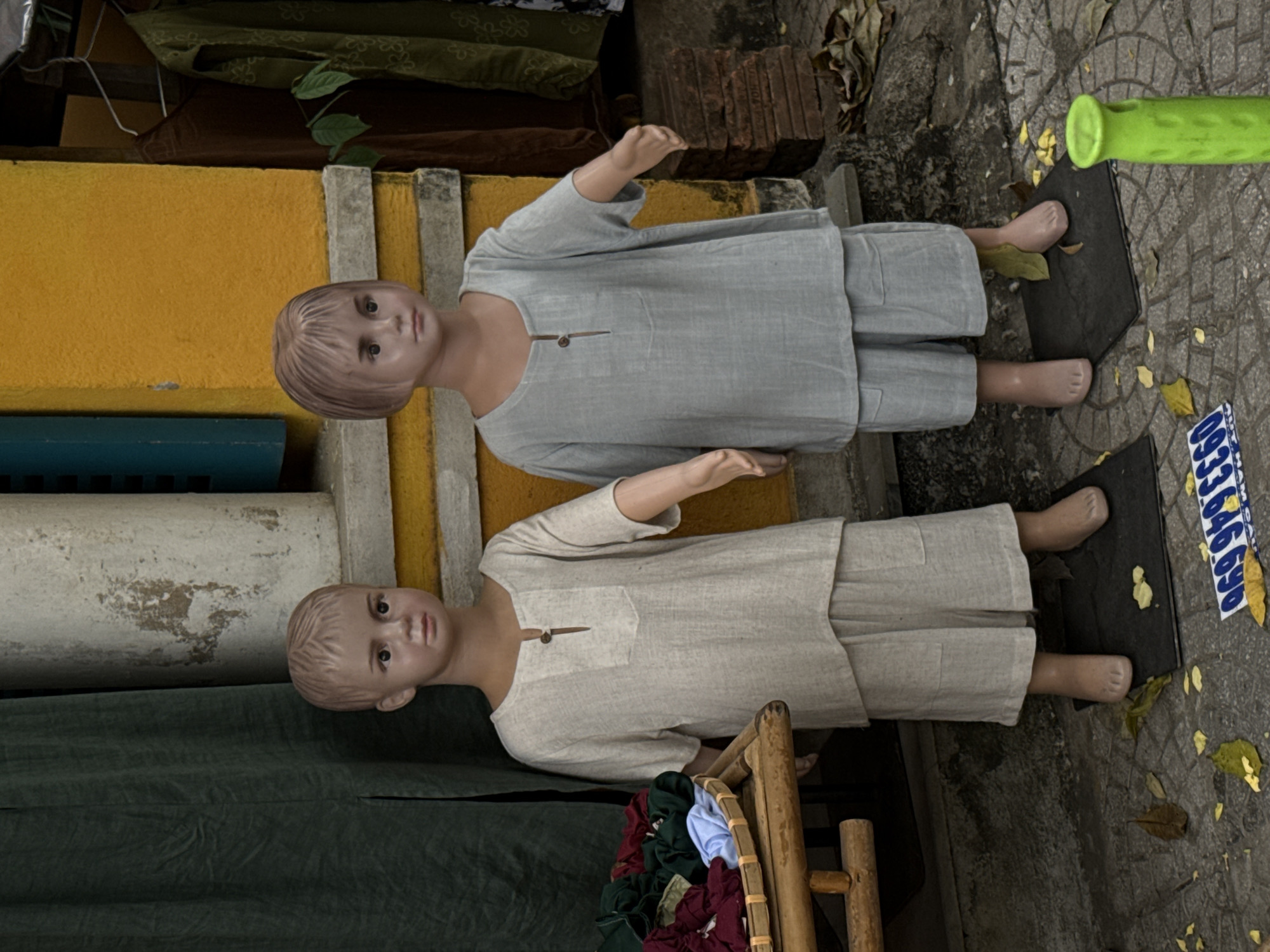 Street portrait exhibition documented in historic Hội An, Vietnam