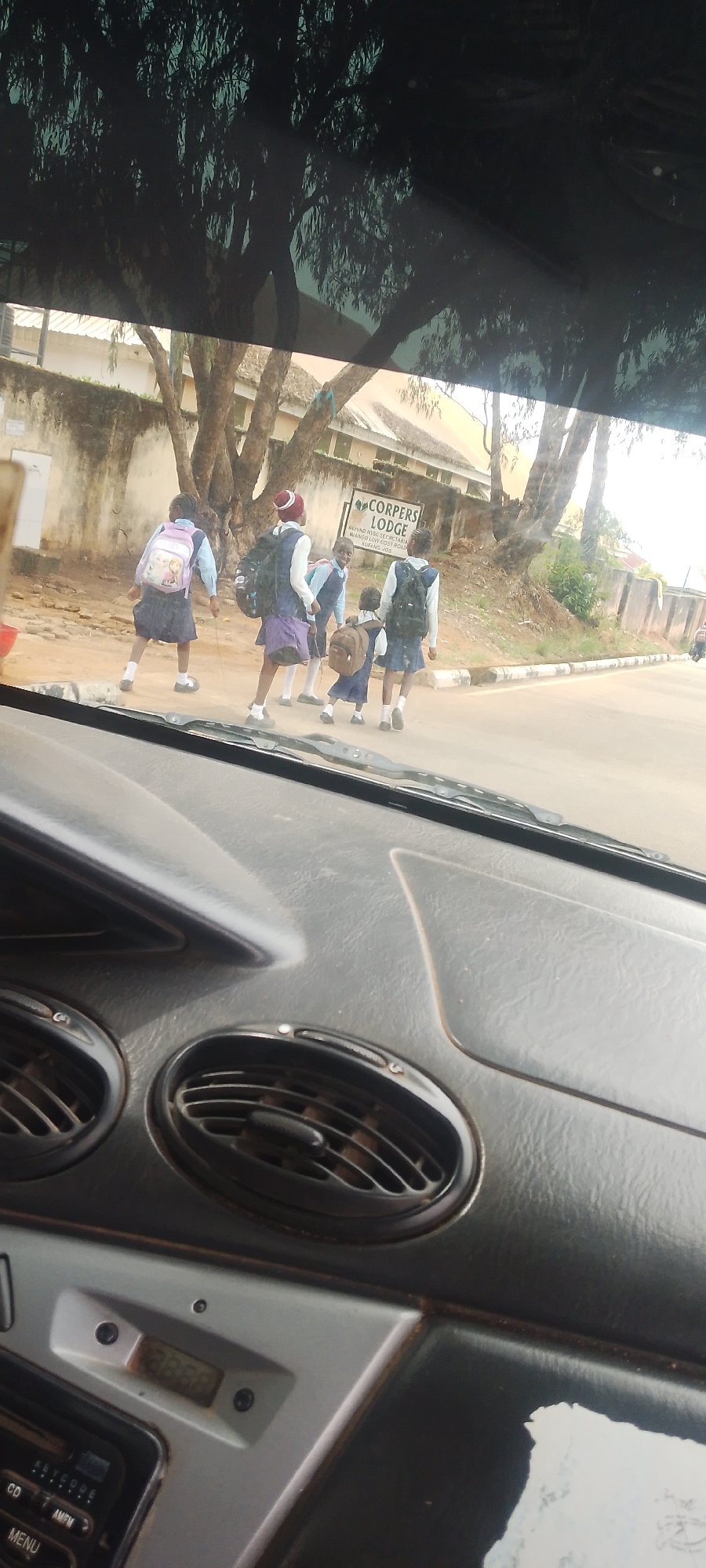 Daily life documented in Jos, Nigeria streets