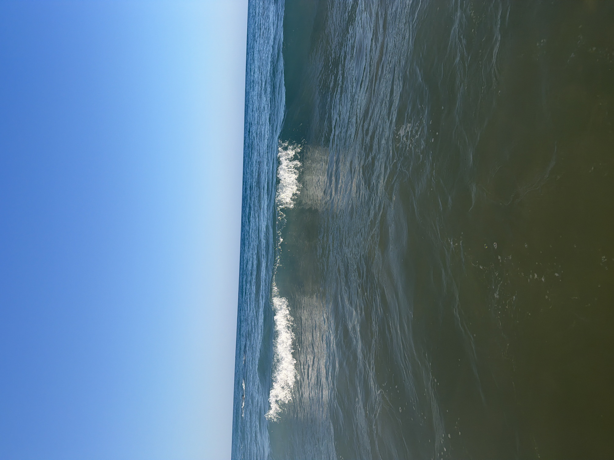 Afternoon in the Aegean shallows at Georgioupoli, Crete