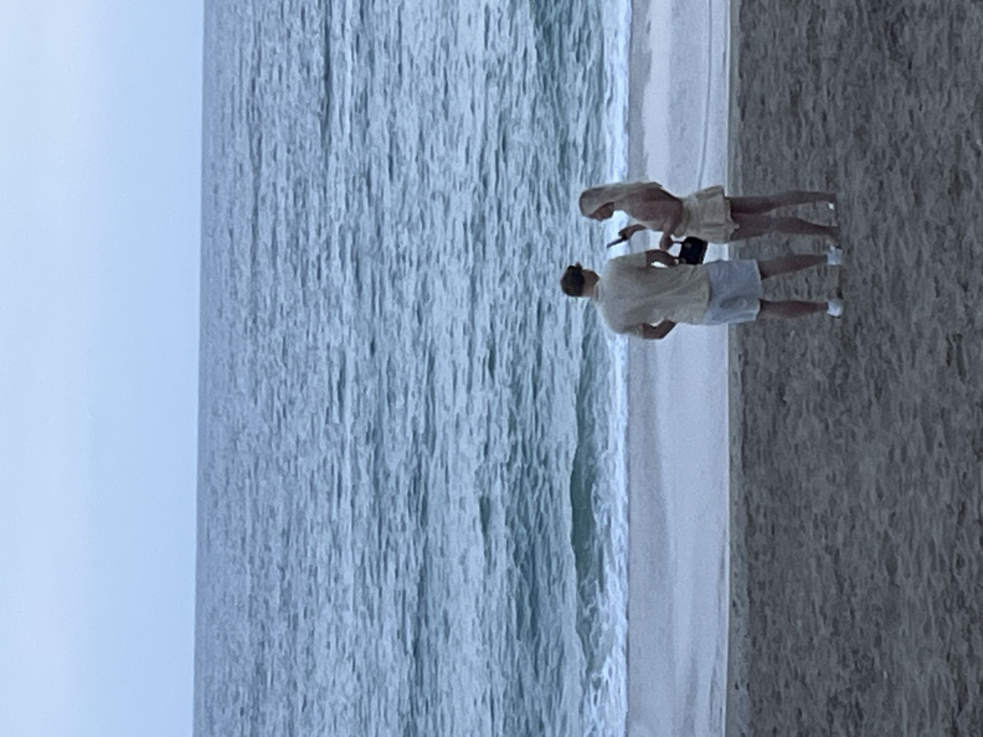 Routine beach activities captured along Alanya coastline during afternoon