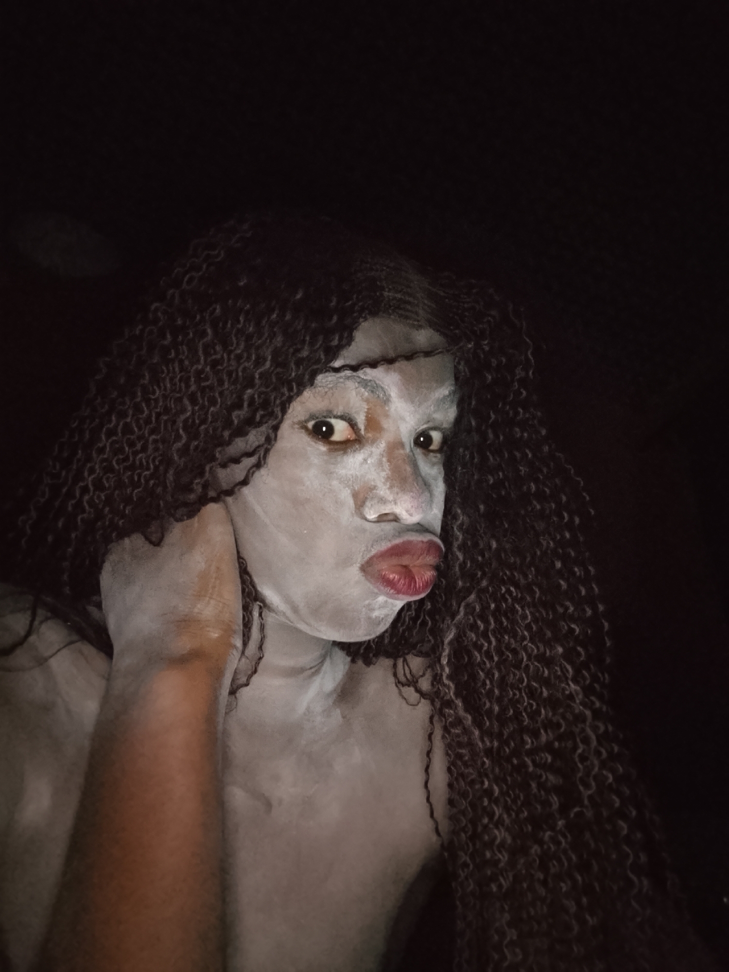 Beauty routine documented in Onitsha Nigeria April 2026